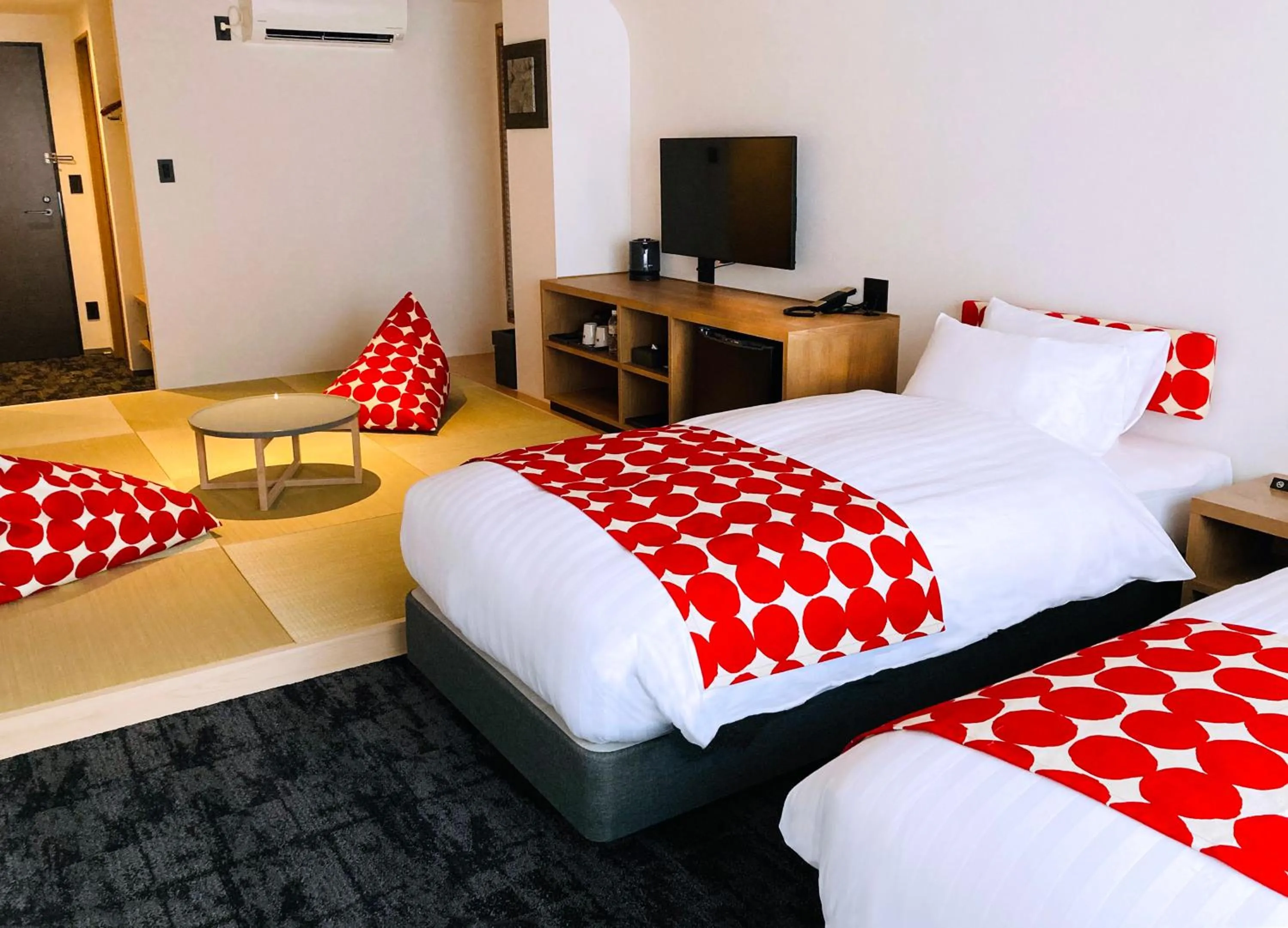 Standard Twin Room - single occupancy in Tabist kiki HOTEL KYOTO Sanjo Takakura