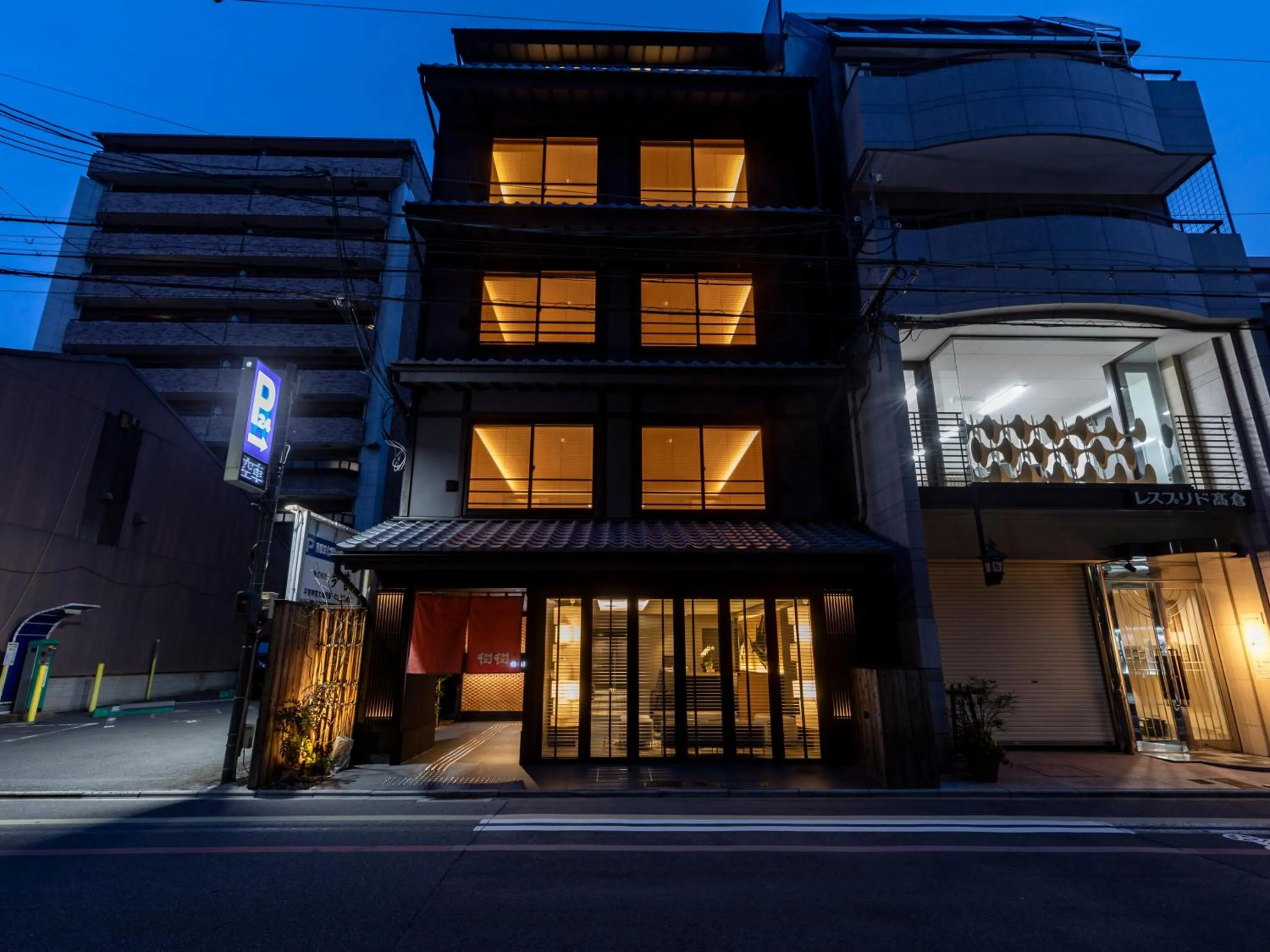Property building in Tabist kiki HOTEL KYOTO Sanjo Takakura