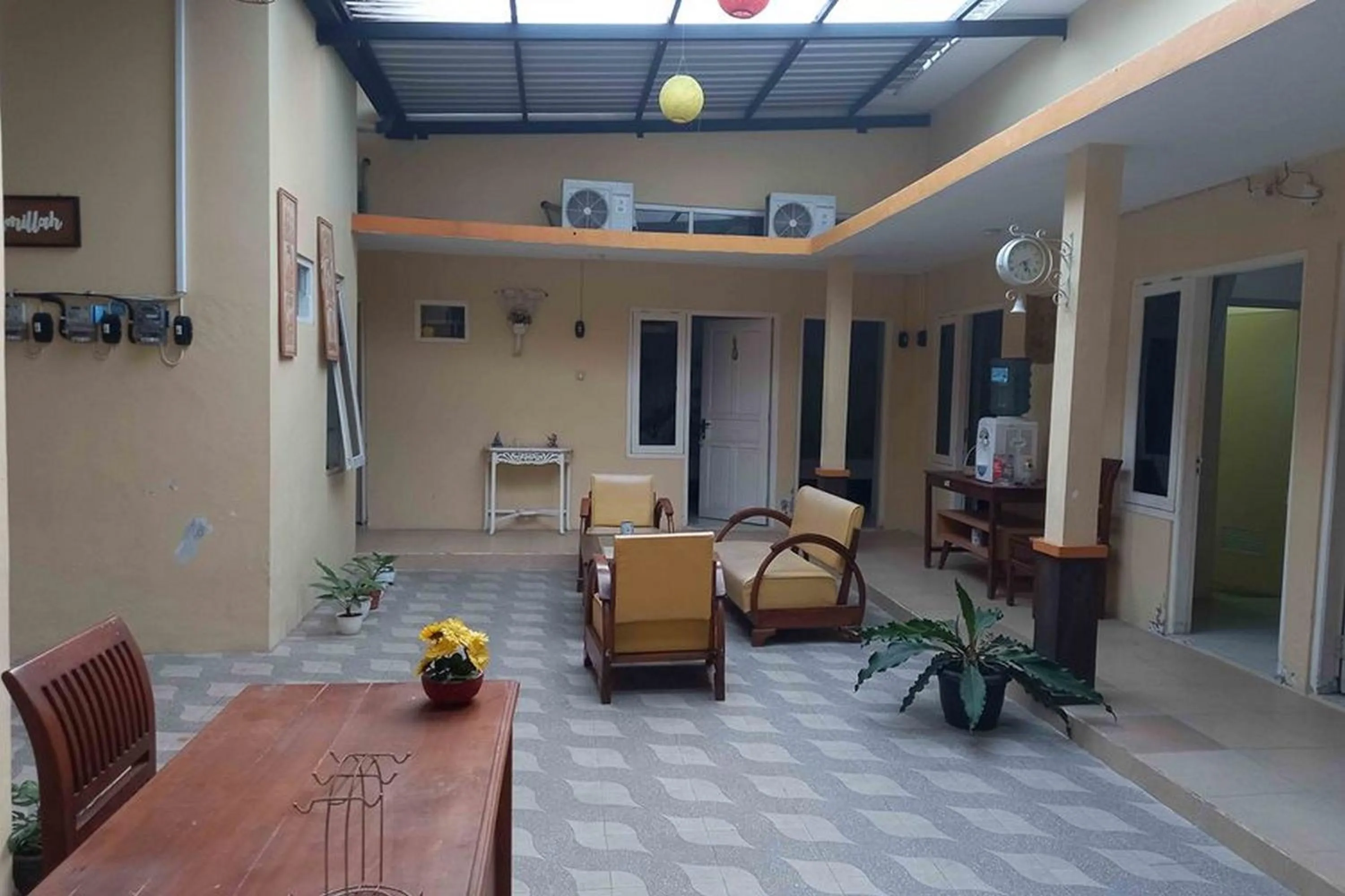 Facade/entrance in Omah Jaban Jogja Mitra RedDoorz