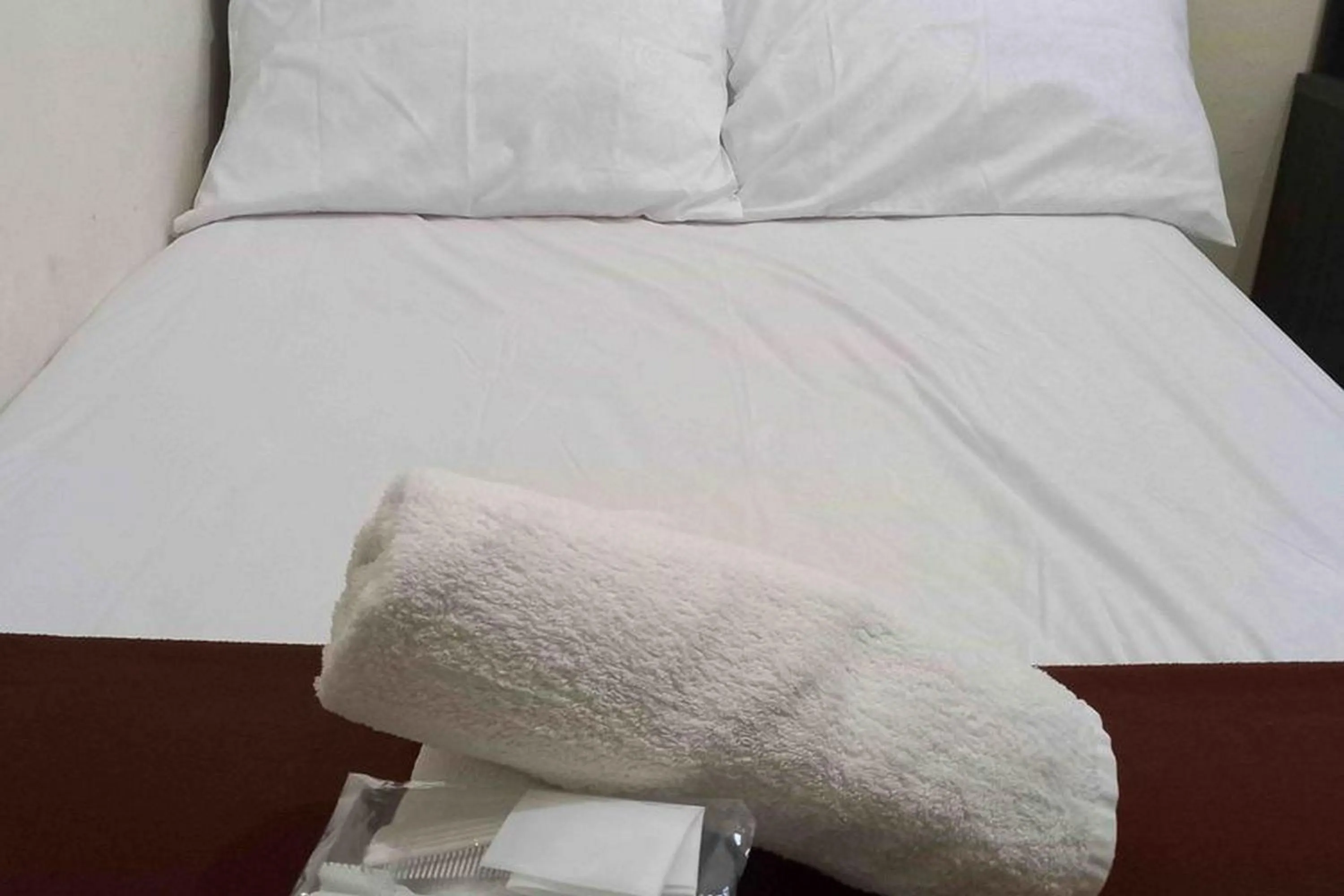 Bed in Omah Jaban Jogja Mitra RedDoorz