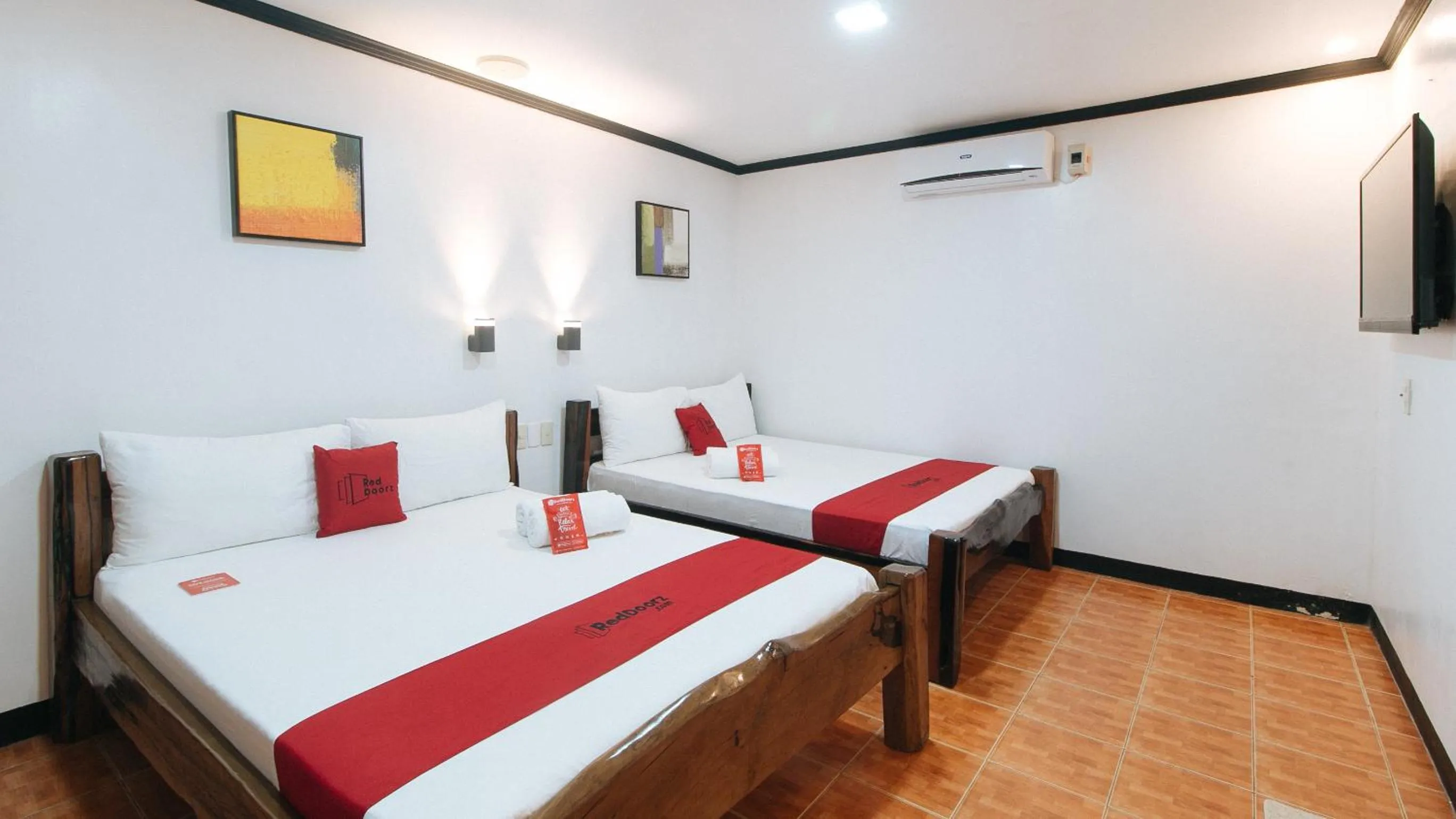 Photo of the whole room, Bed in RedDoorz at La Sefa Hotel and Resort Atimonan