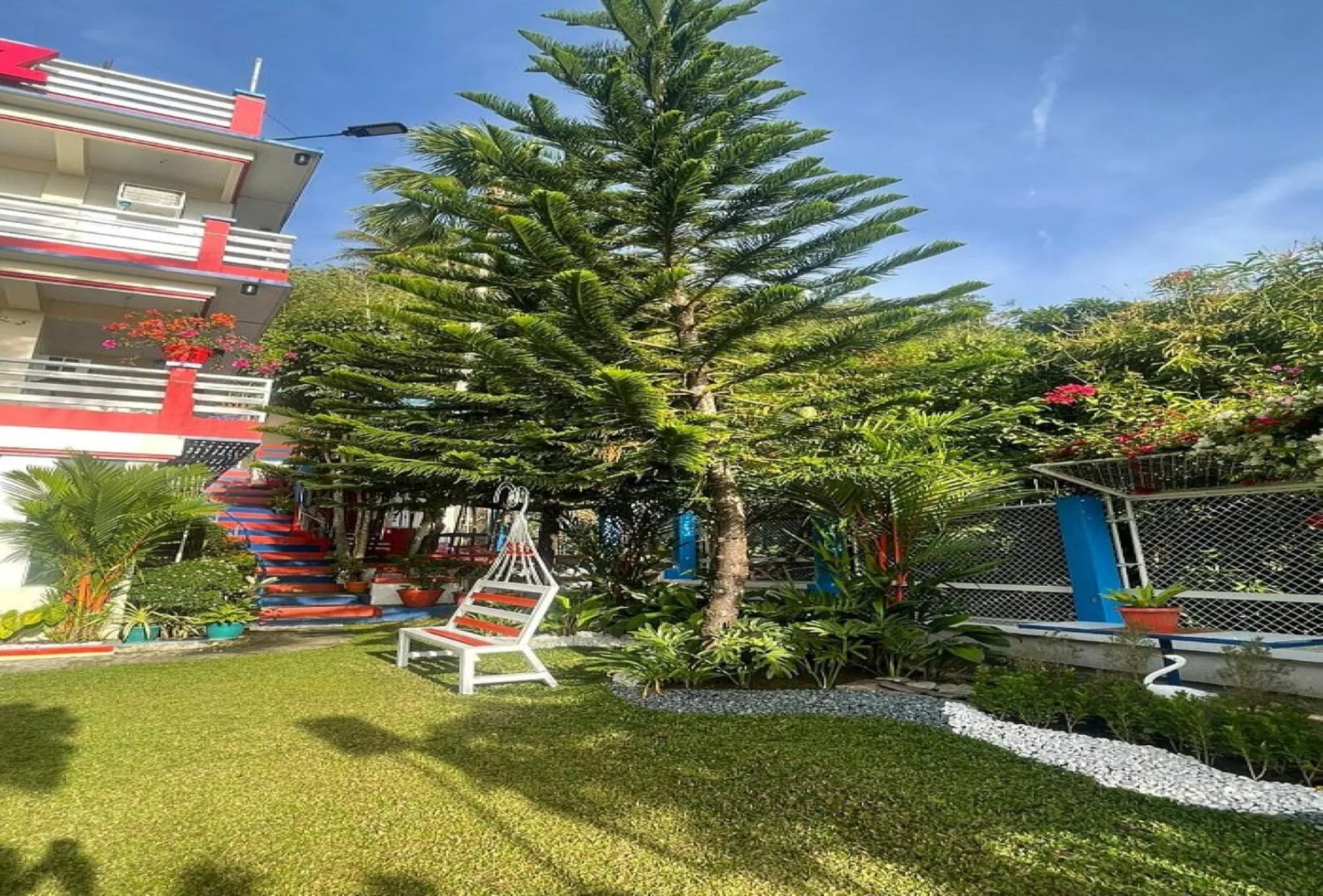 Natural landscape in RedDoorz at S & L Apartelle Daraga Albay