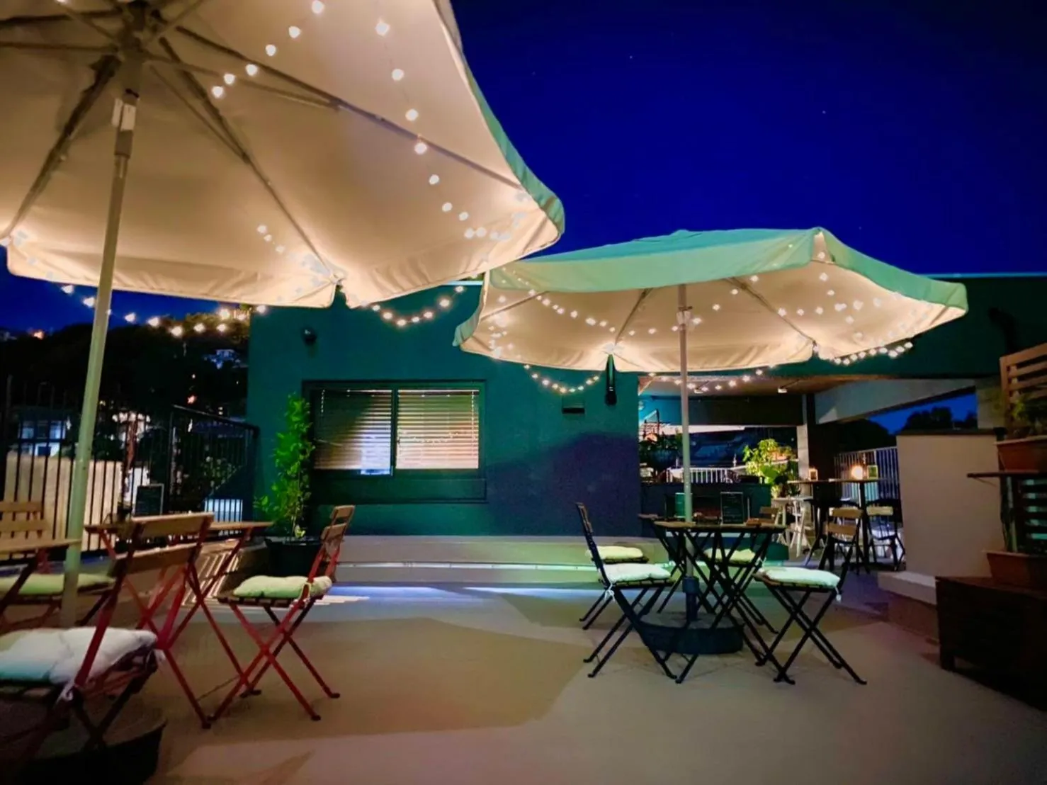 Lounge or bar in マングタックリゾート尾道