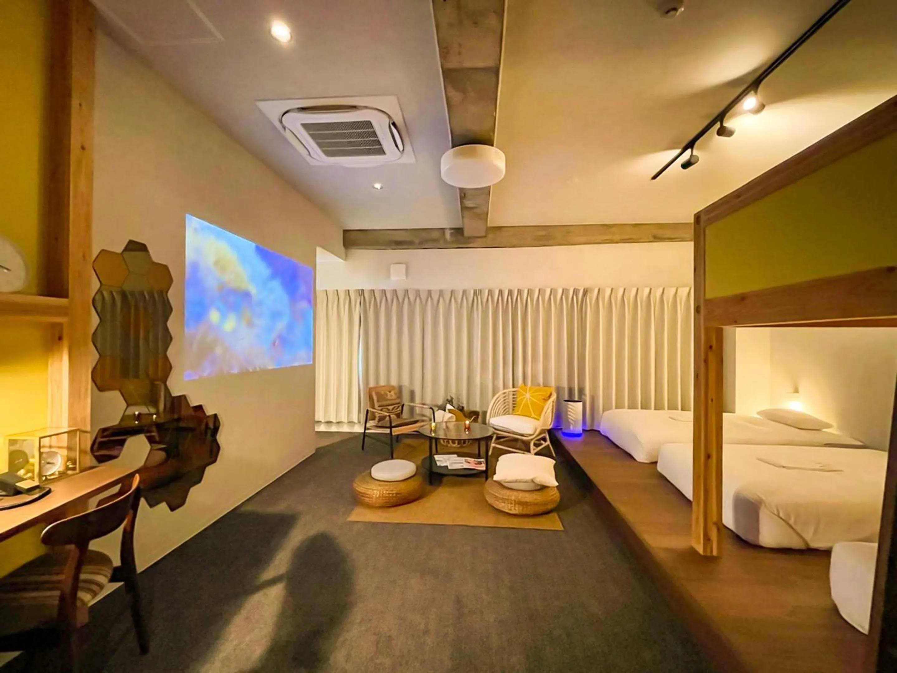 Photo of the whole room, Bed in マングタックリゾート尾道