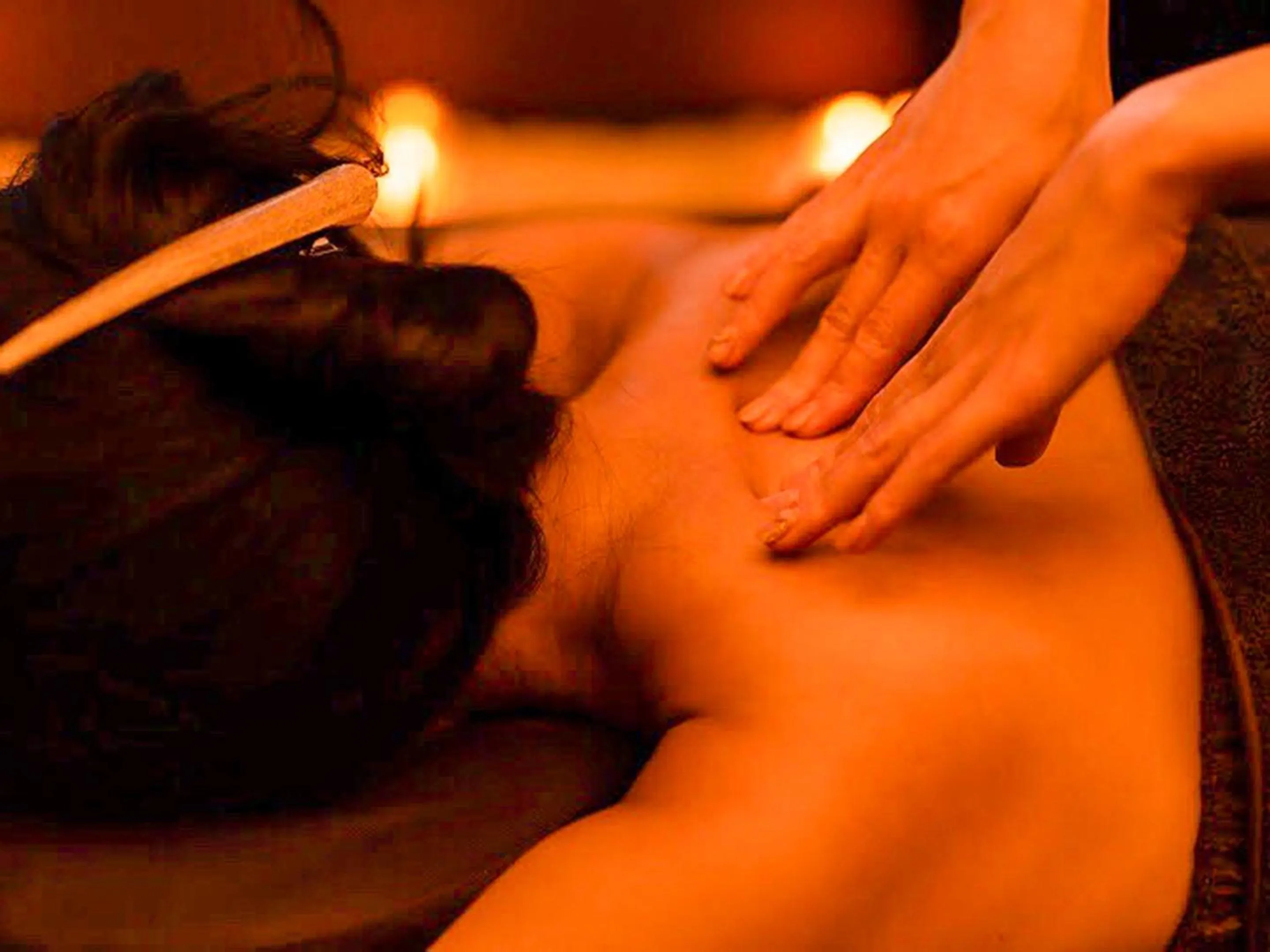 Massage in マングタックリゾート尾道