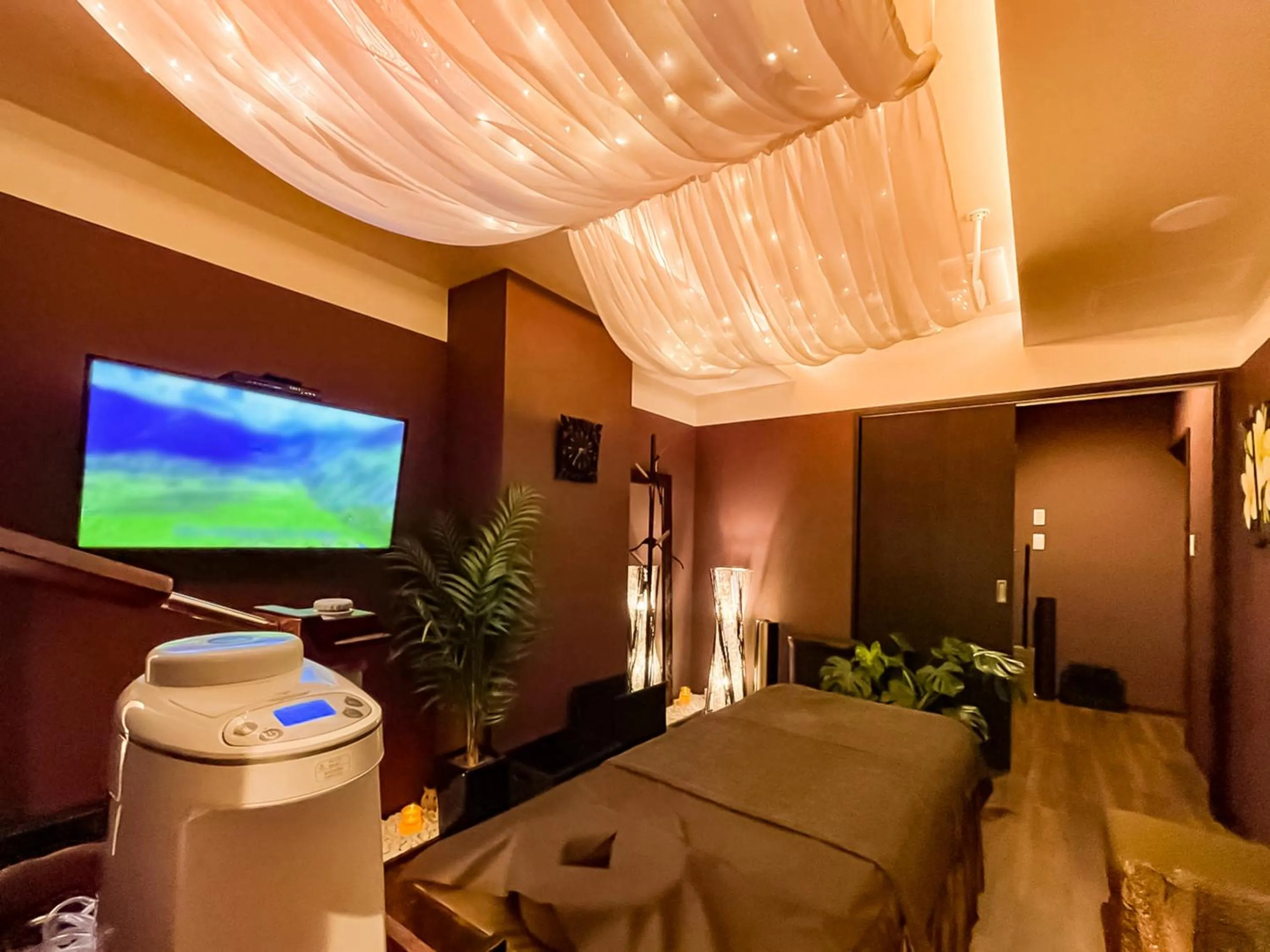 Photo of the whole room in マングタックリゾート尾道