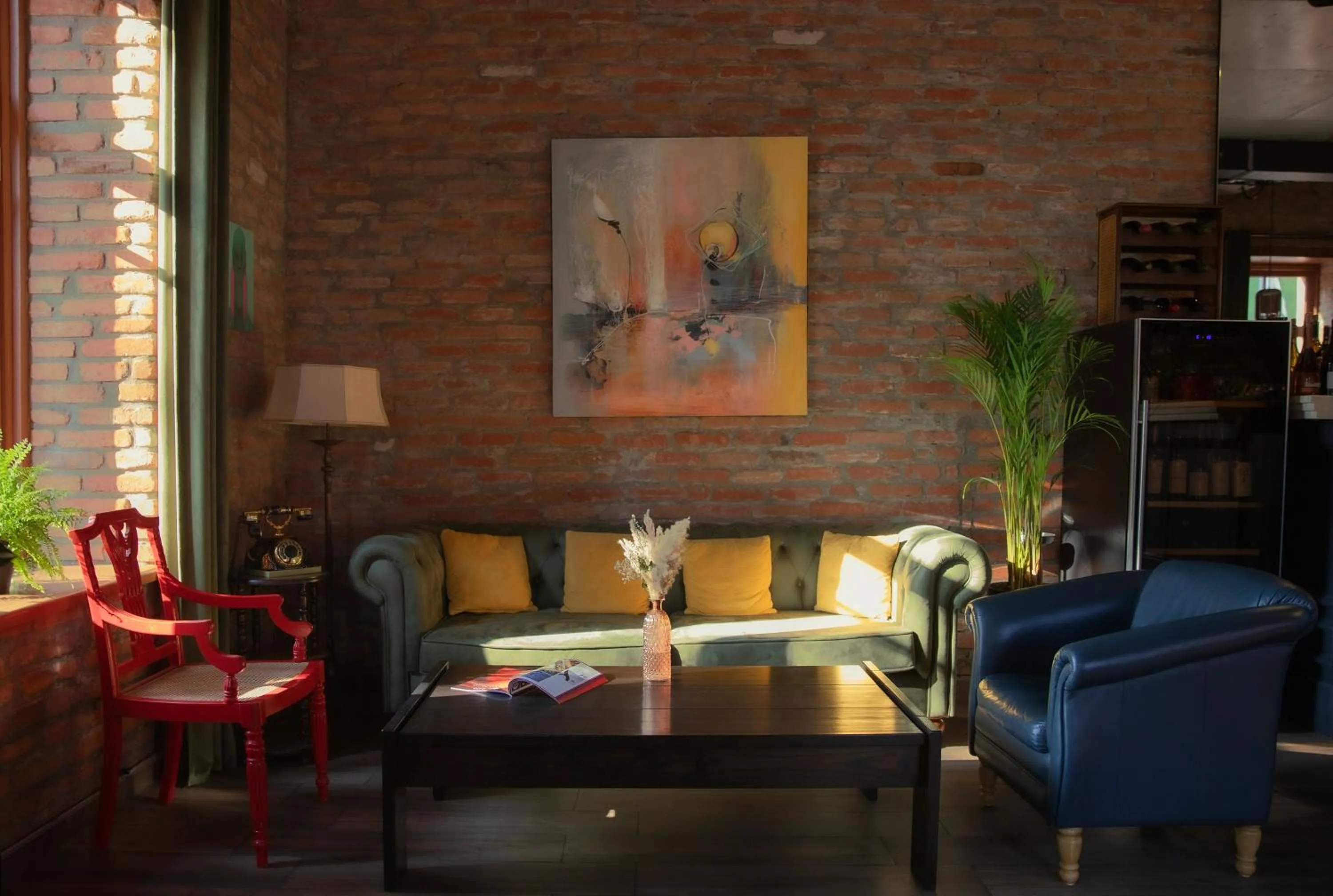 Restaurant/places to eat in Ramada by Wyndham Tbilisi Old City