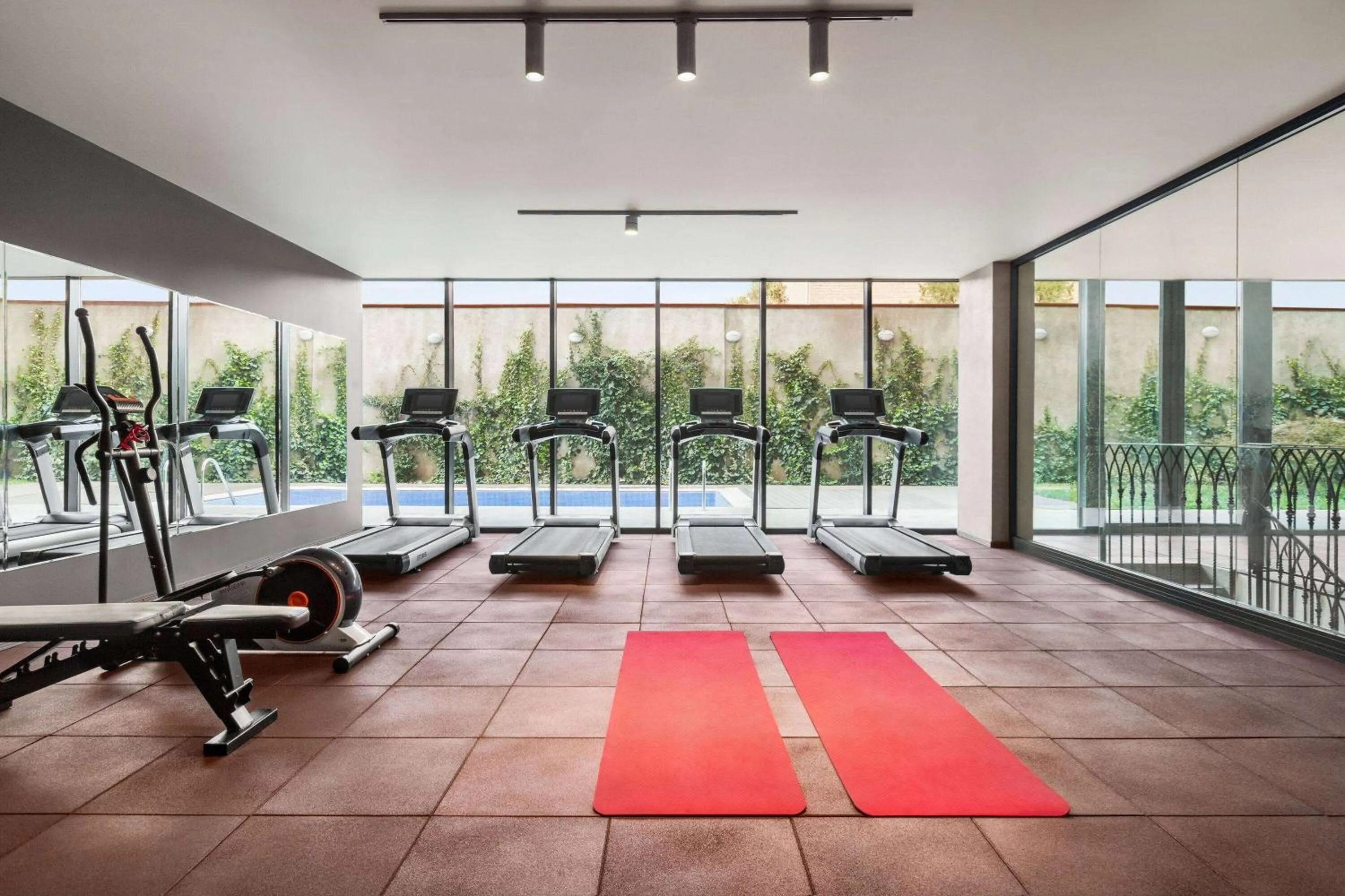 Fitness centre/facilities in Ramada by Wyndham Tbilisi Old City