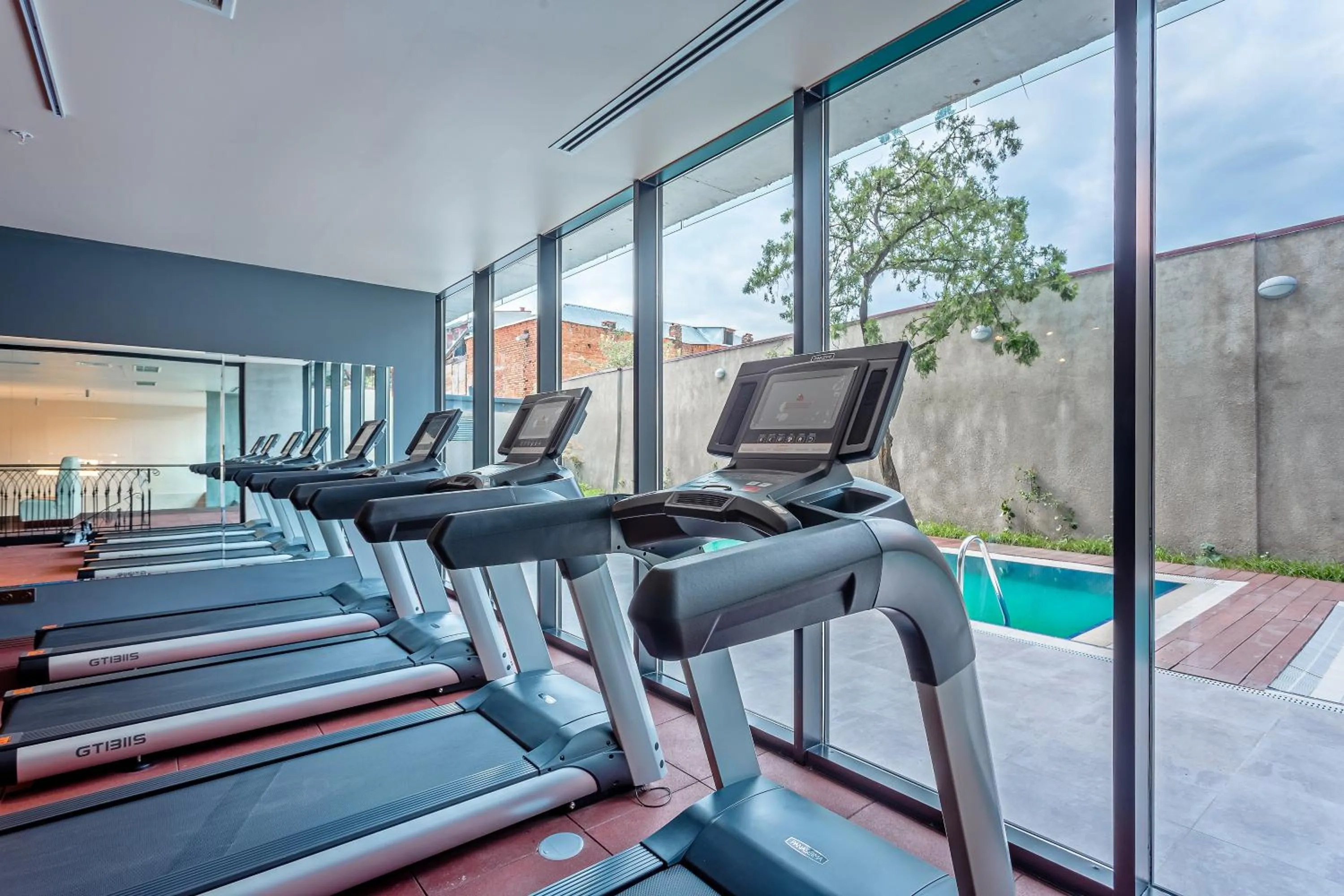 Fitness centre/facilities in Ramada by Wyndham Tbilisi Old City