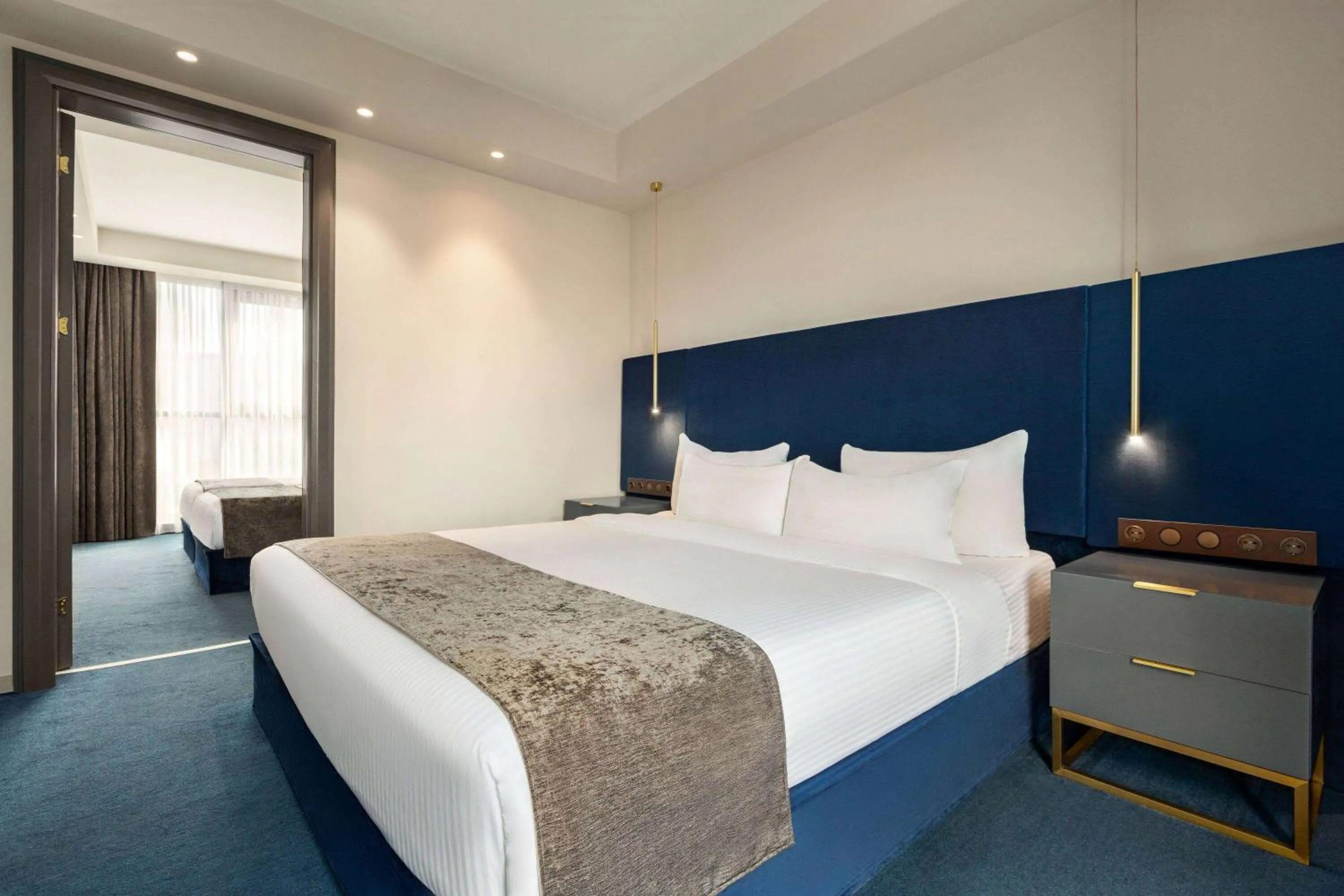 Photo of the whole room, Bed in Ramada by Wyndham Tbilisi Old City