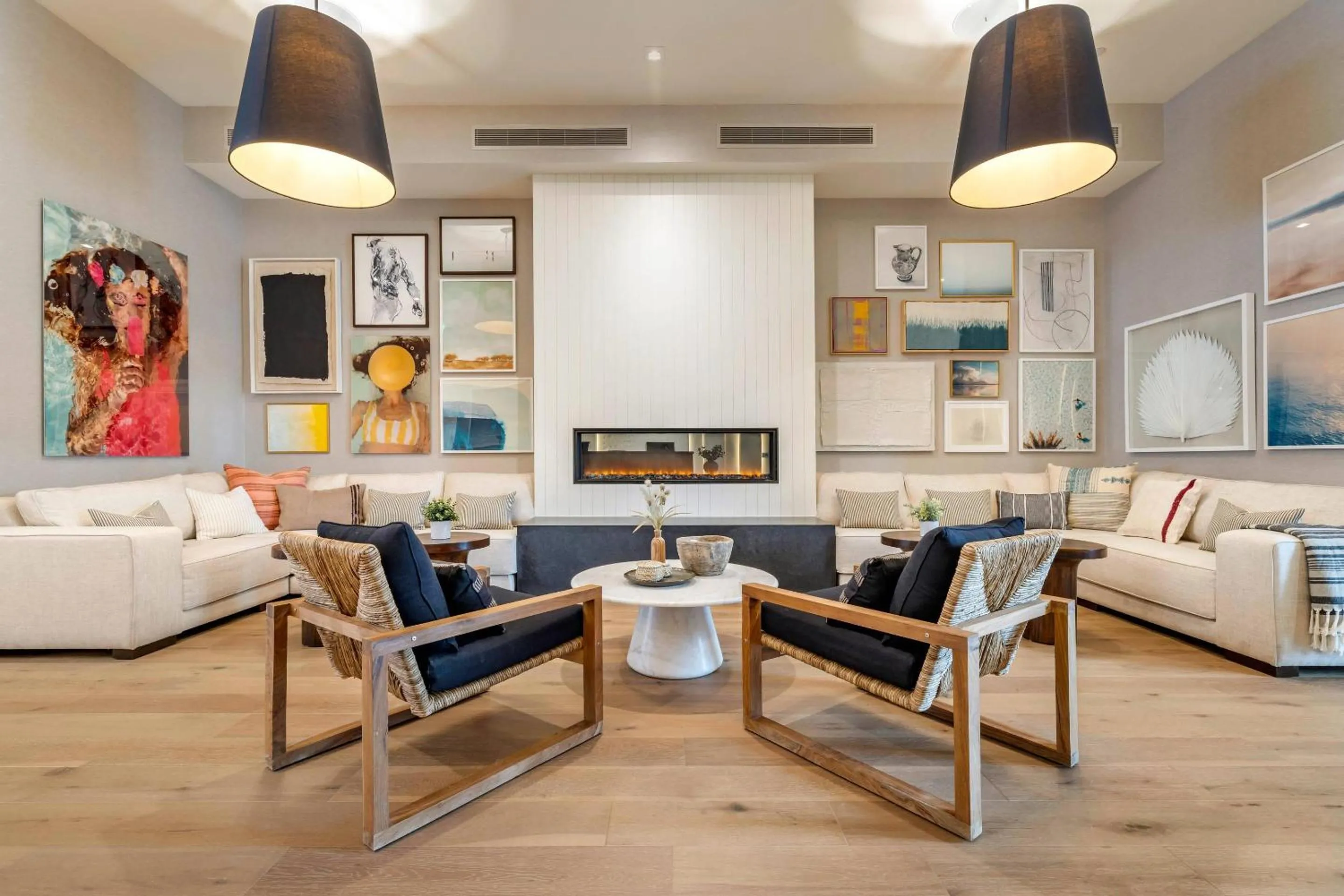 Lobby or reception in Cambria Hotel Calabasas - Malibu