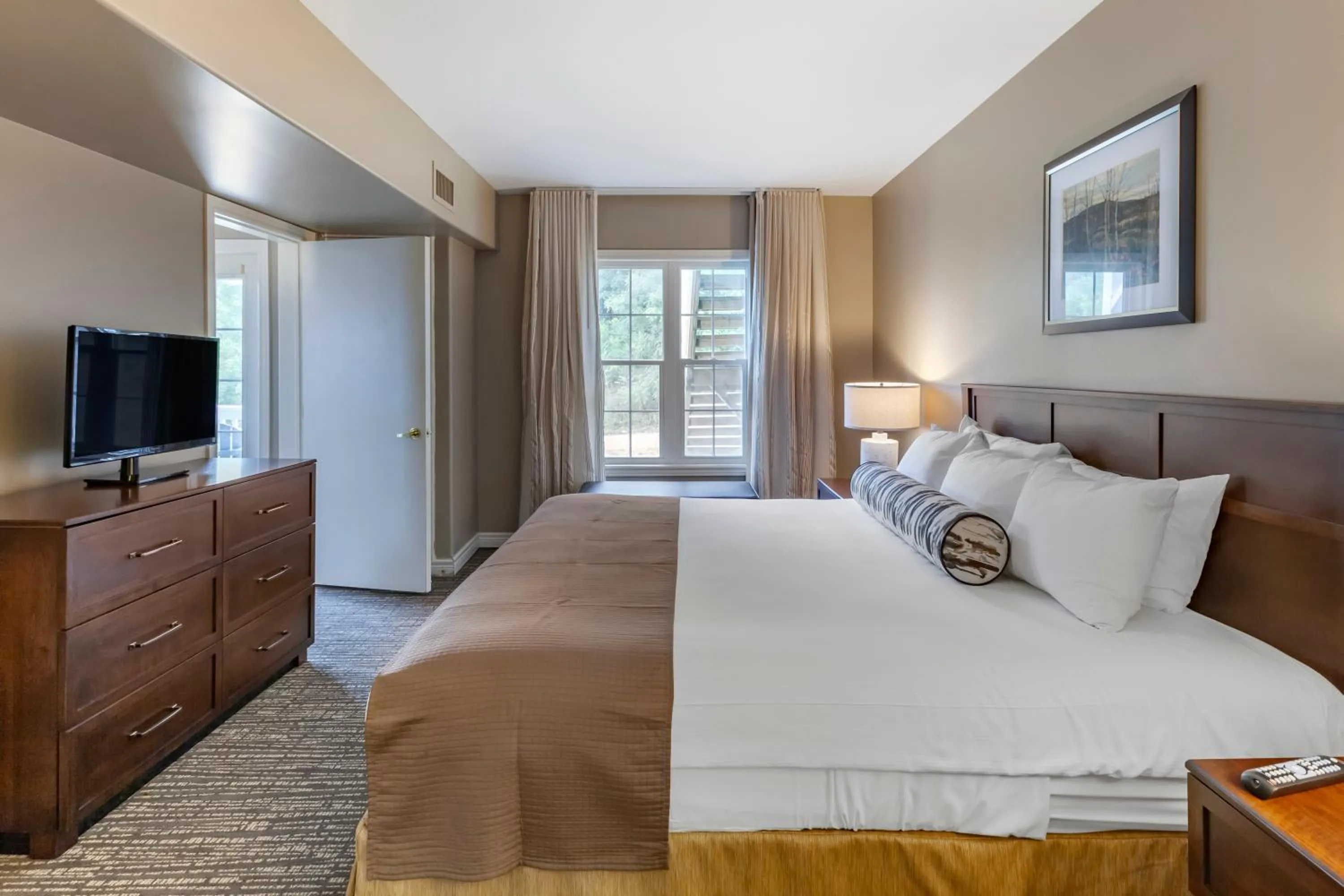 Bedroom, Bed in Carriage Hills Resort