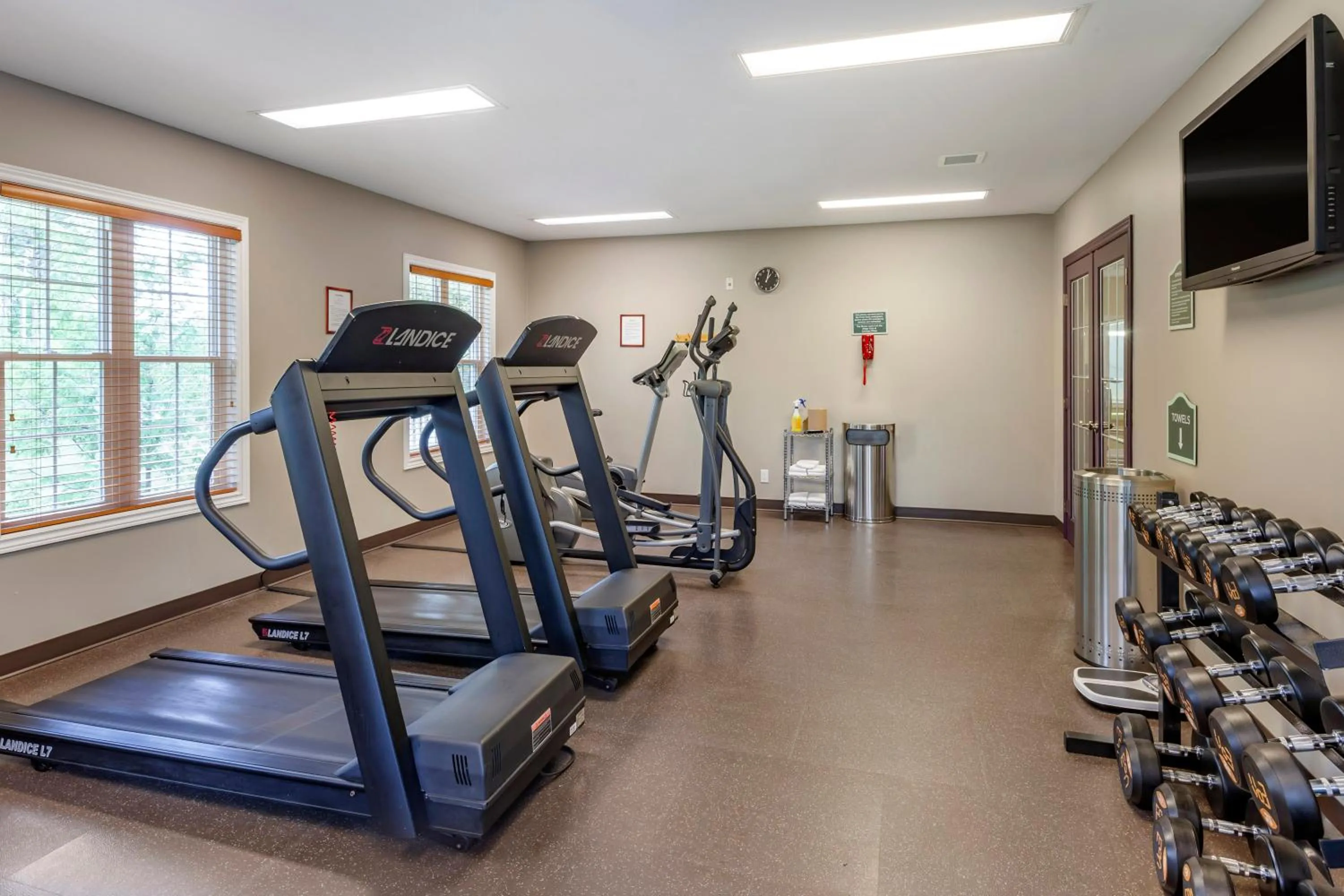 Fitness centre/facilities in Carriage Hills Resort