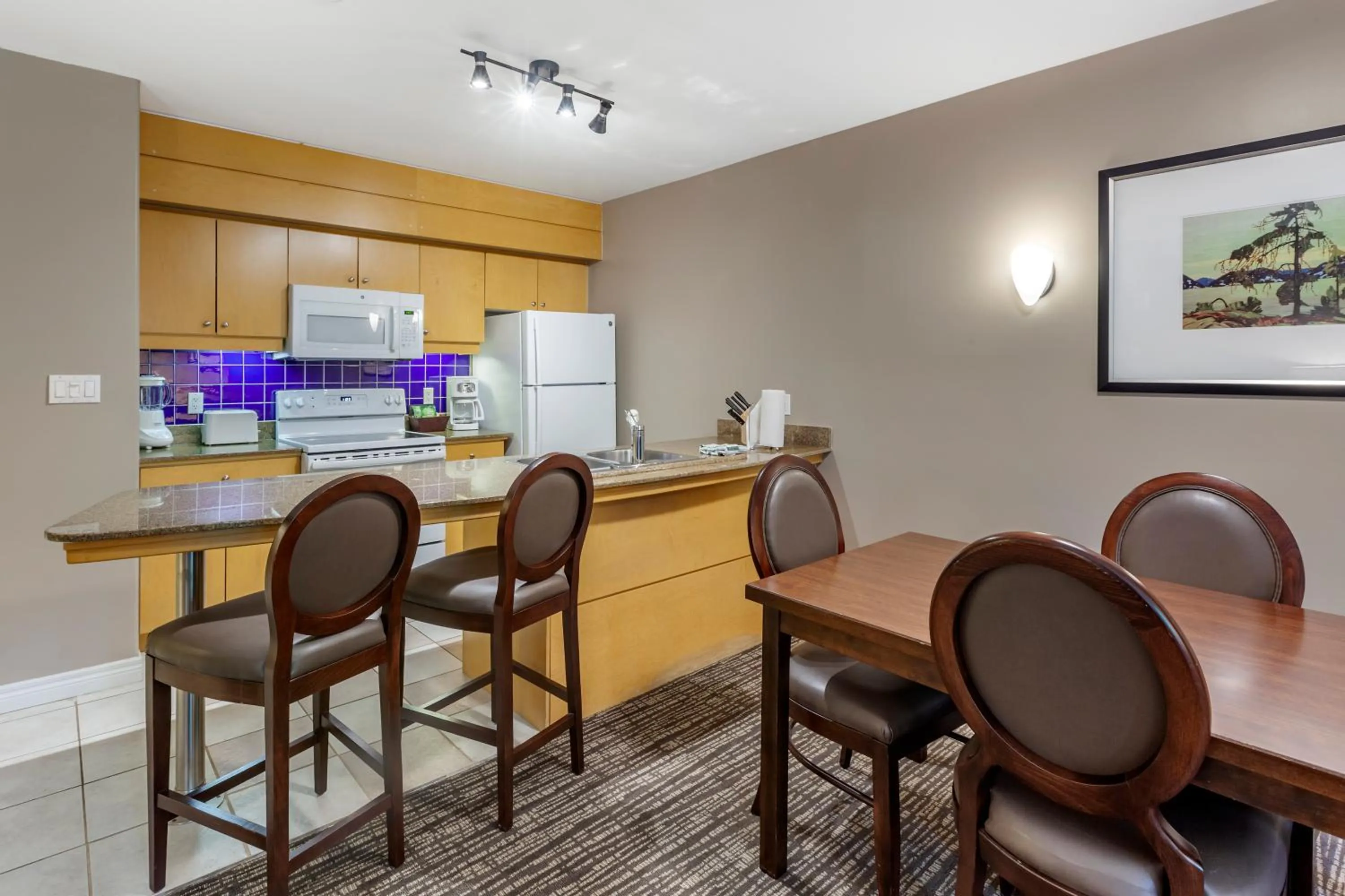 Kitchen or kitchenette in Carriage Hills Resort