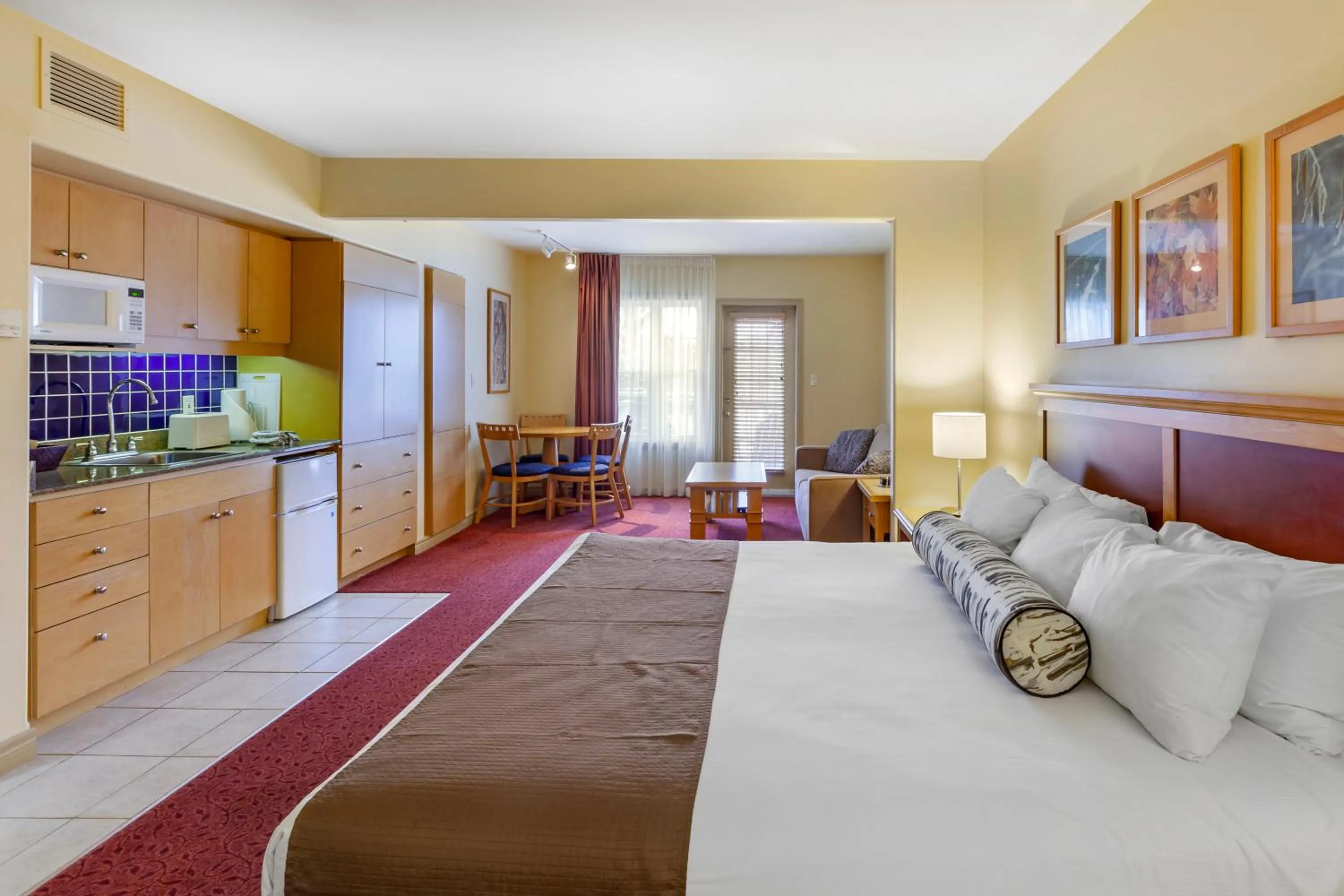 Bedroom, Bed in Carriage Hills Resort