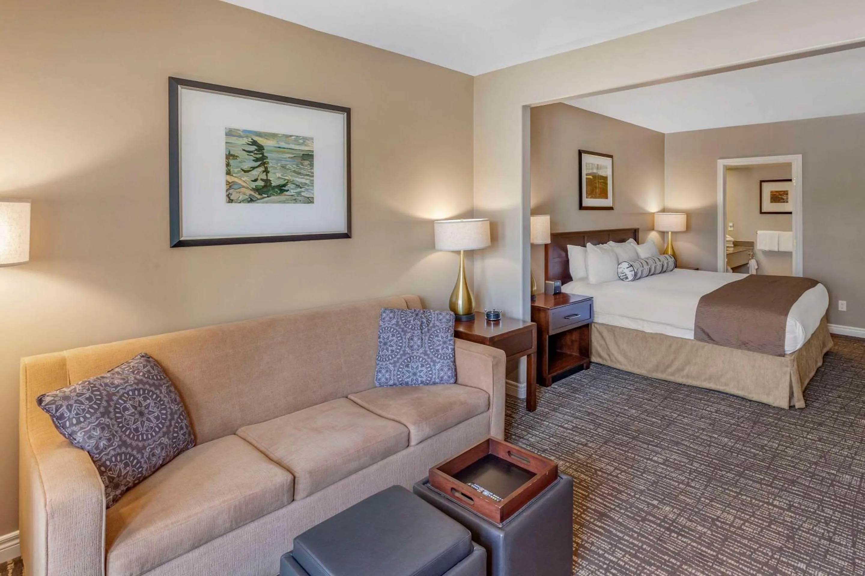 Bedroom, Bed in Carriage Hills Resort