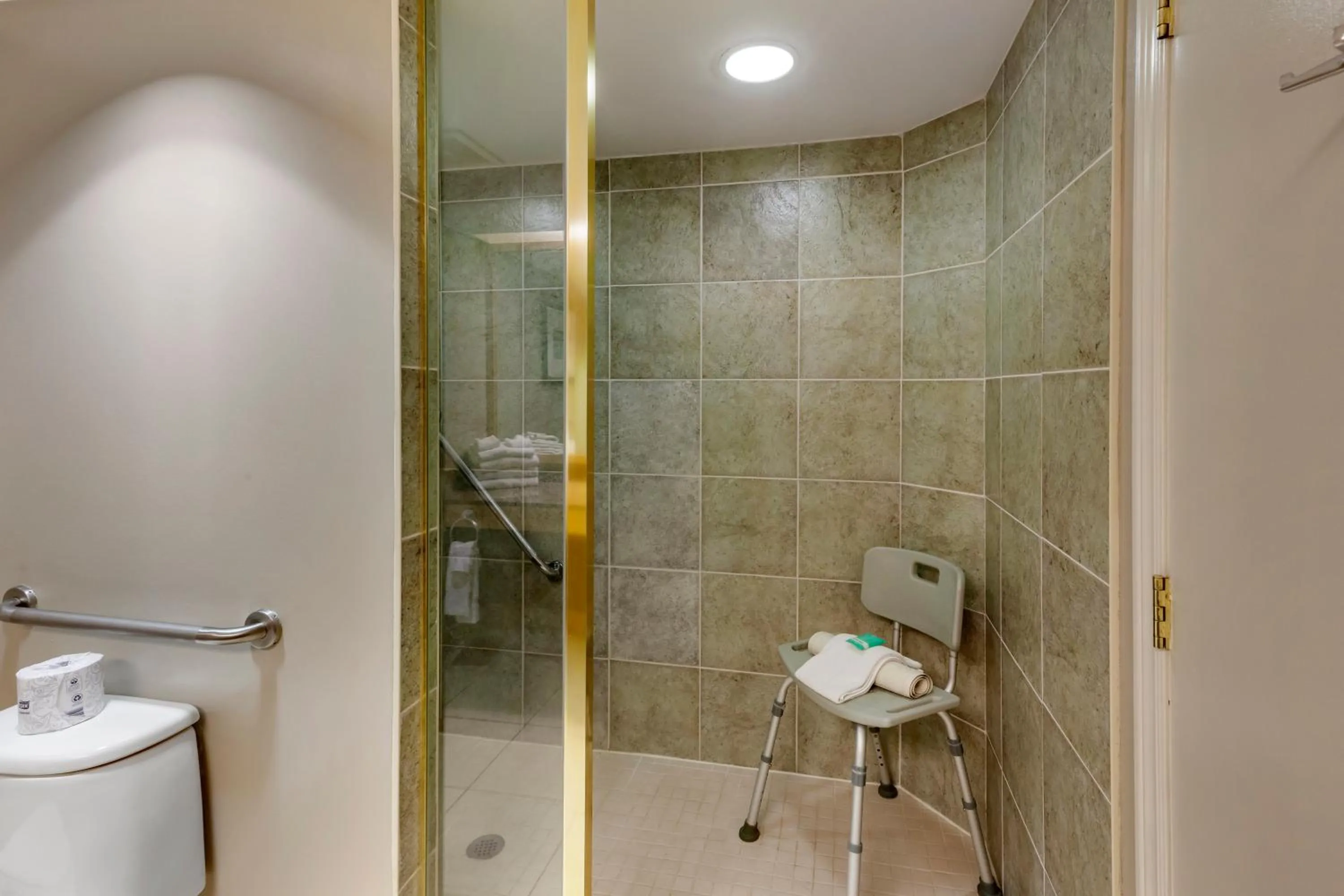 Bathroom in Carriage Hills Resort