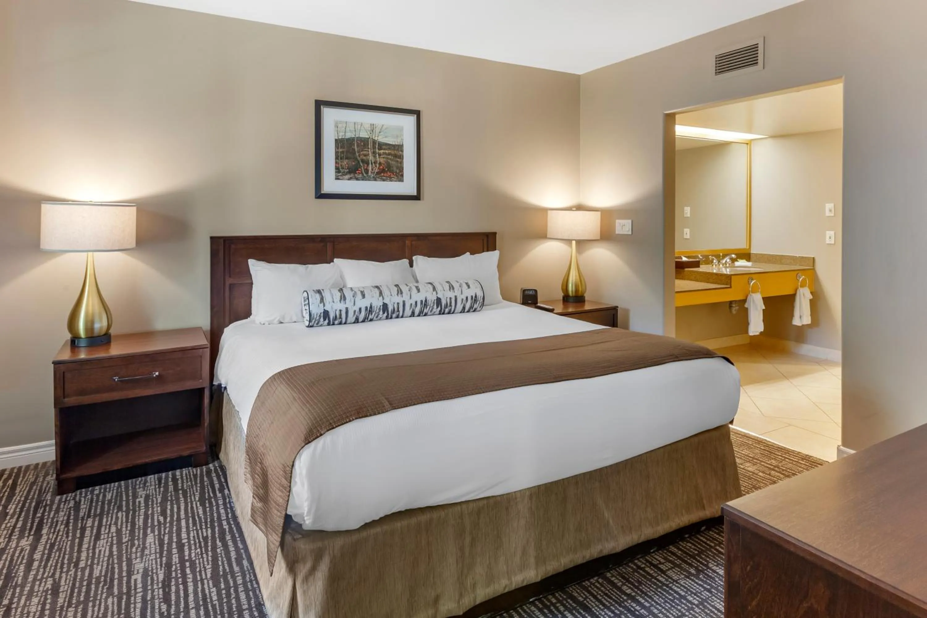 Bed in Carriage Hills Resort