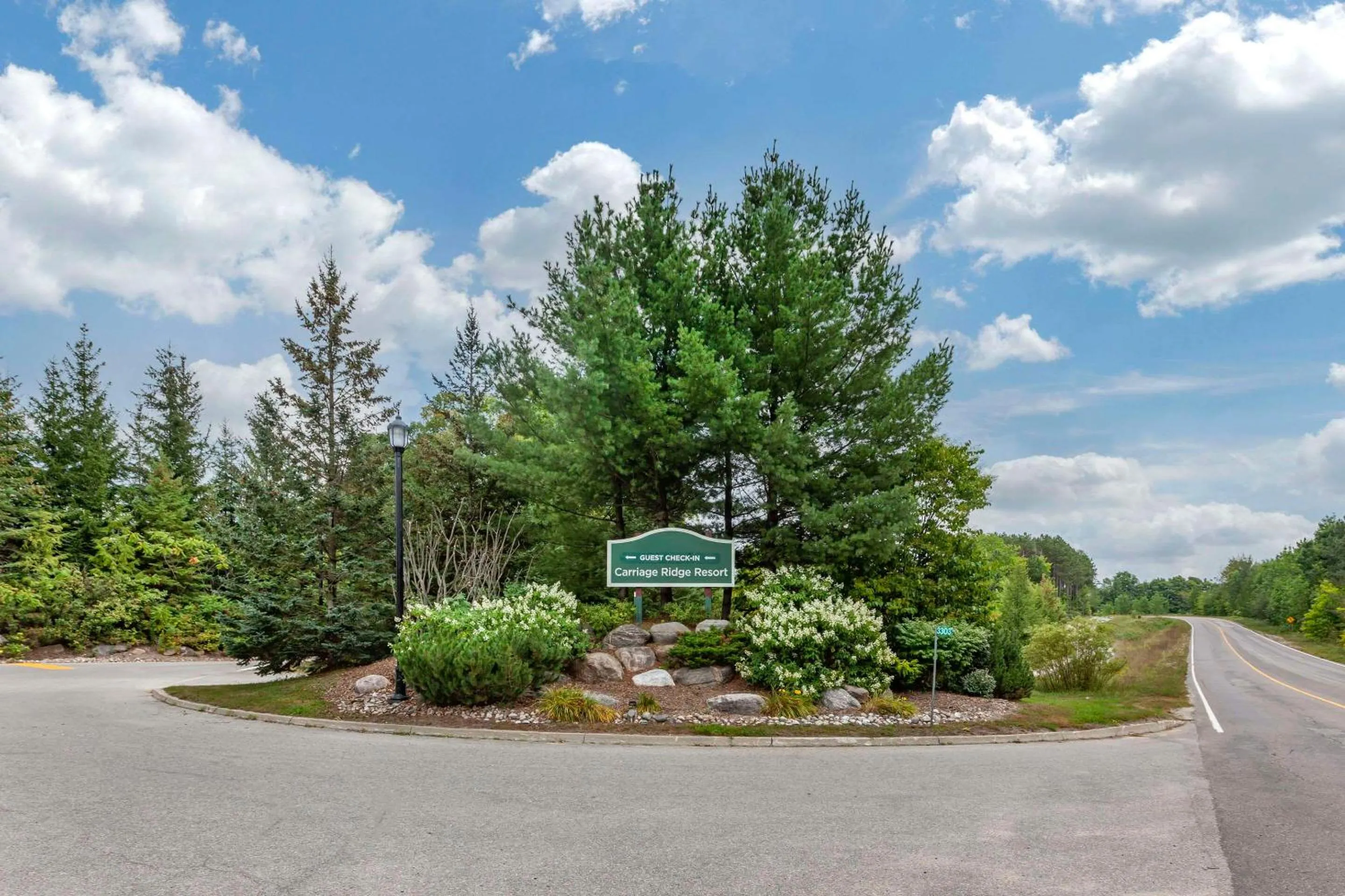 Property building in Carriage Hills Resort