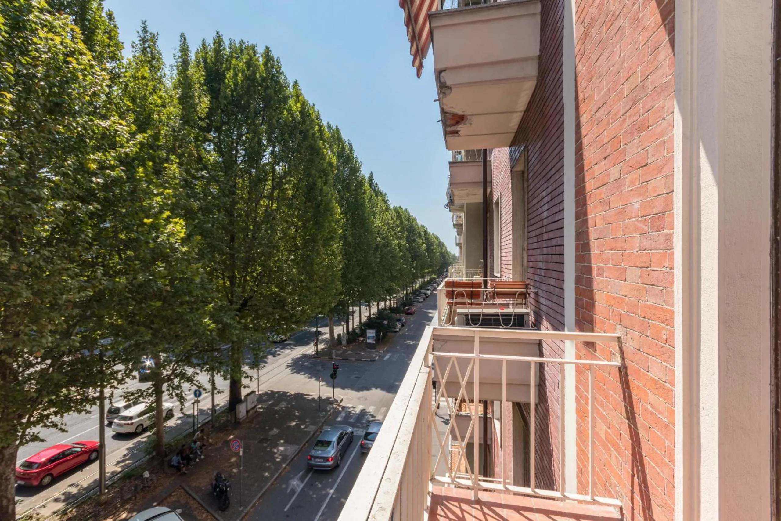 Balcony/Terrace in Appartamento Agnelli vicino al Pala Alpitour by Wonderful Italy
