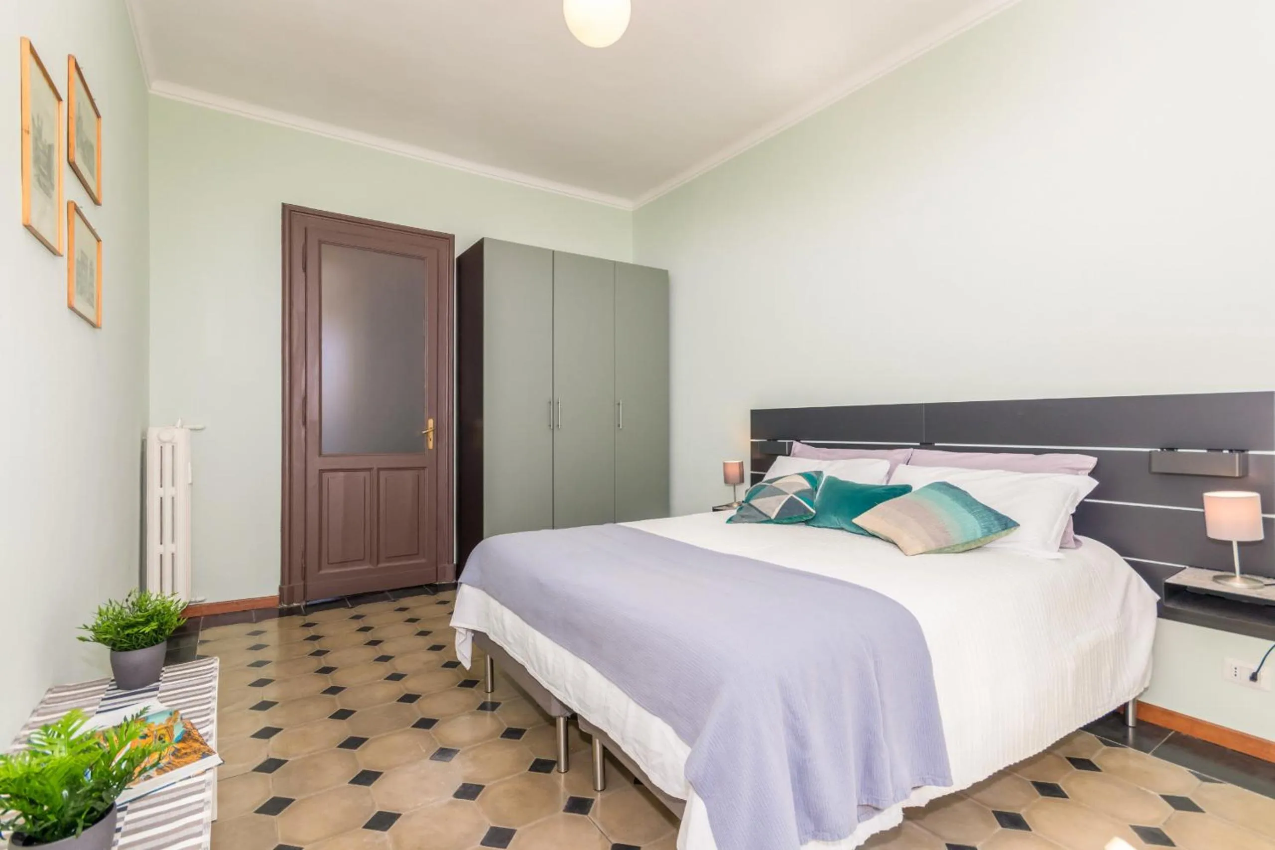 Bed in Appartamento Agnelli vicino al Pala Alpitour by Wonderful Italy