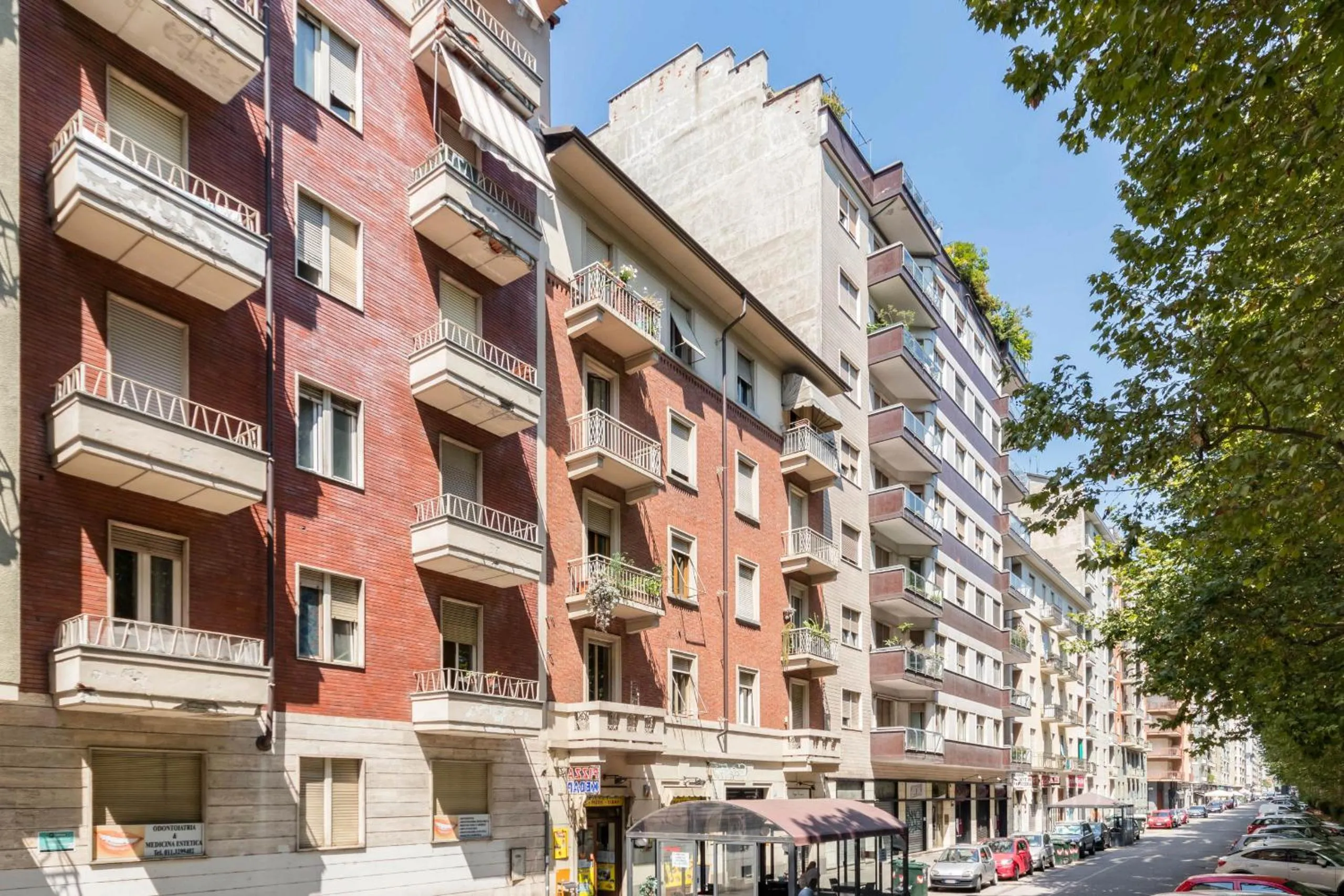 Property building in Appartamento Agnelli vicino al Pala Alpitour by Wonderful Italy