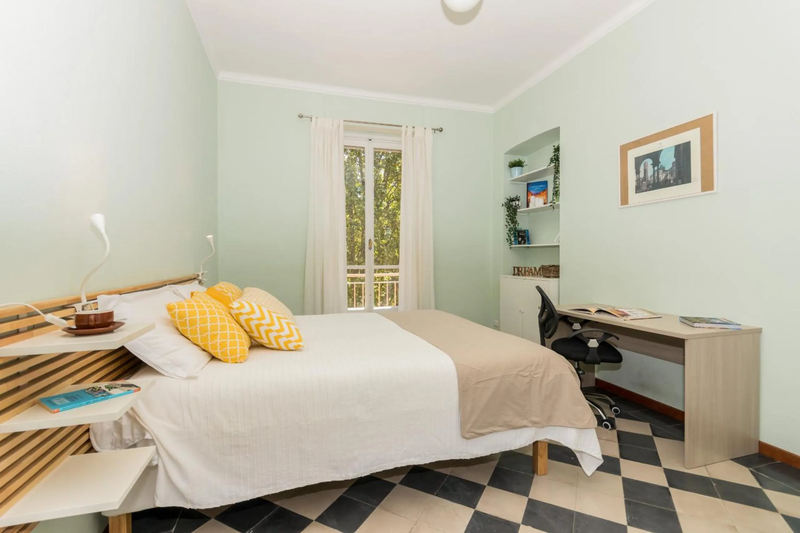Bed in Appartamento Agnelli vicino al Pala Alpitour by Wonderful Italy