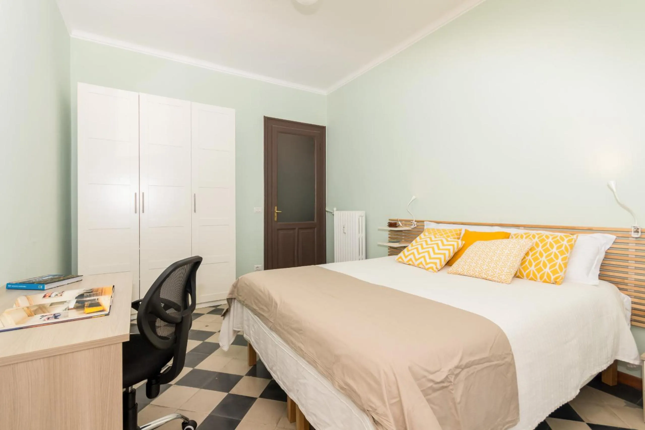 Bed in Appartamento Agnelli vicino al Pala Alpitour by Wonderful Italy