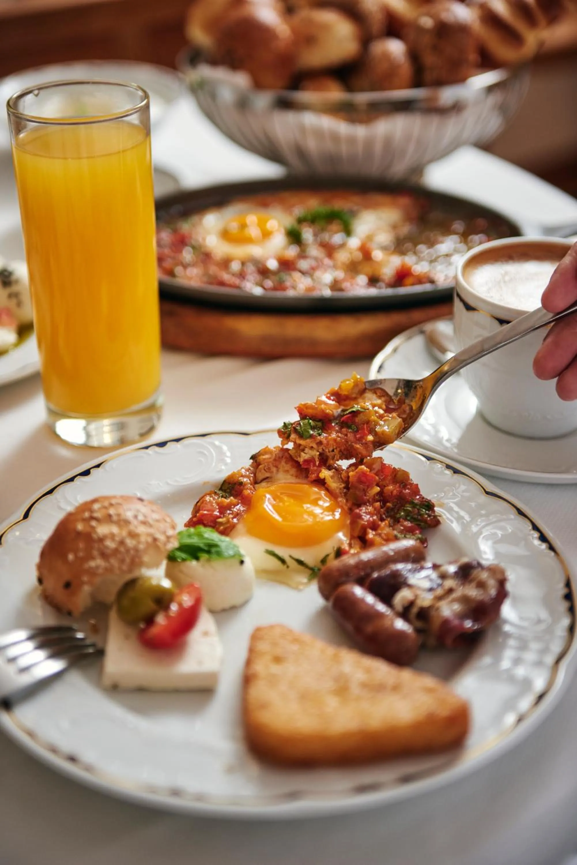 Breakfast in InterContinental Al Jubail Resort