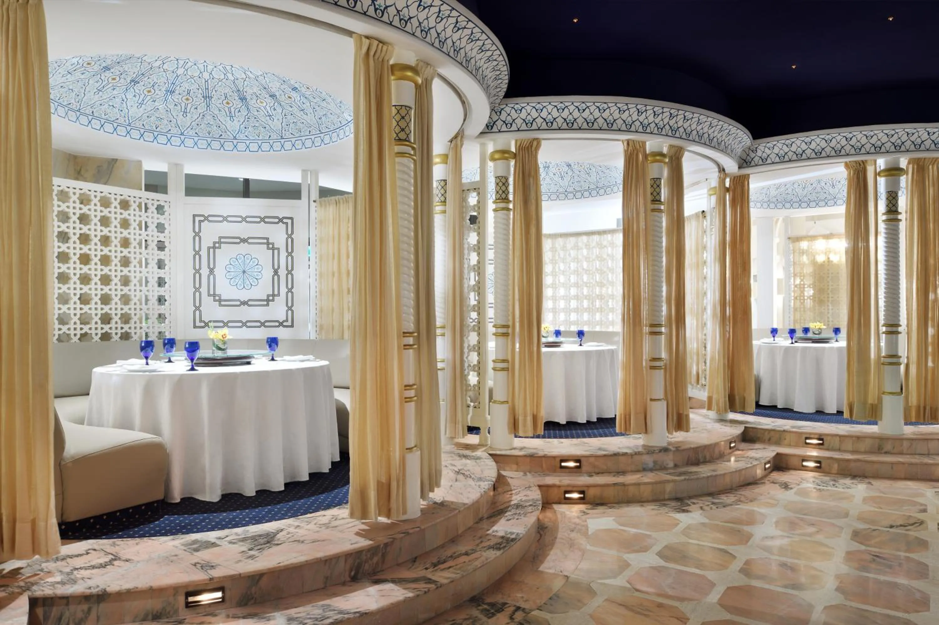 Restaurant/places to eat in InterContinental Al Jubail Resort