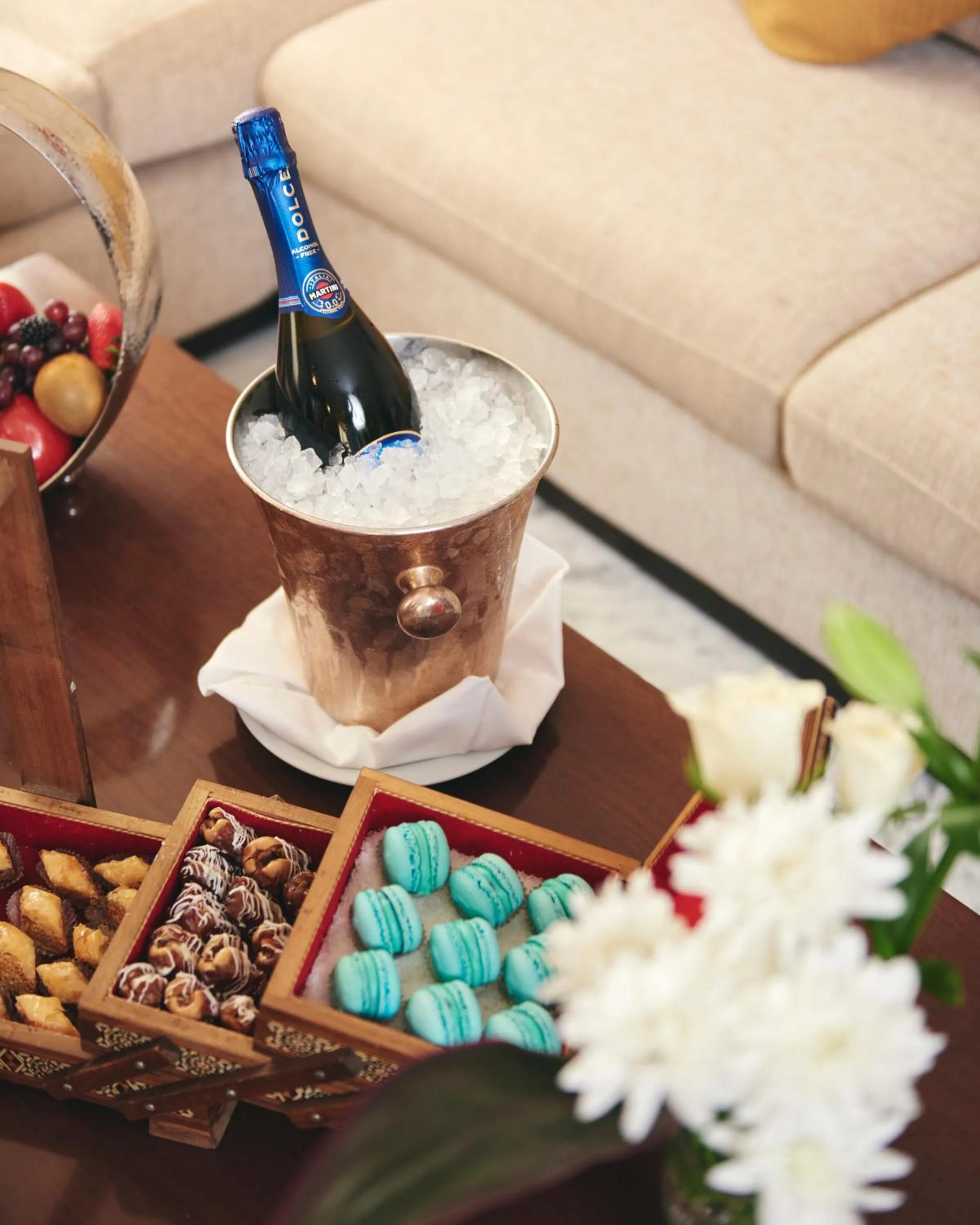 Food and drinks in InterContinental Al Jubail Resort