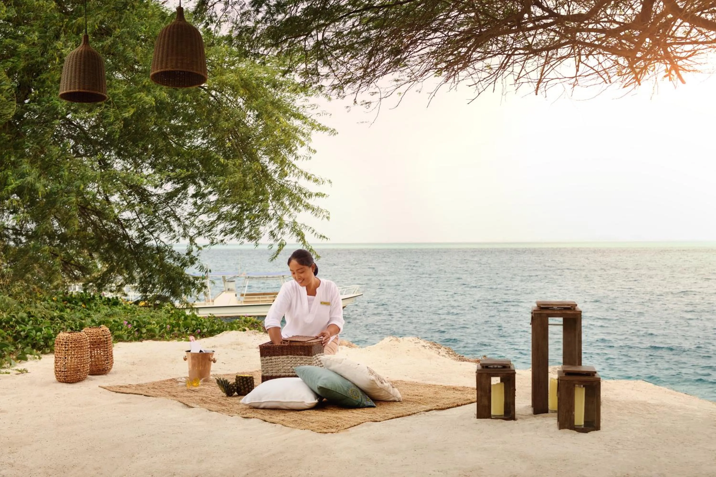 Day in InterContinental Al Jubail Resort