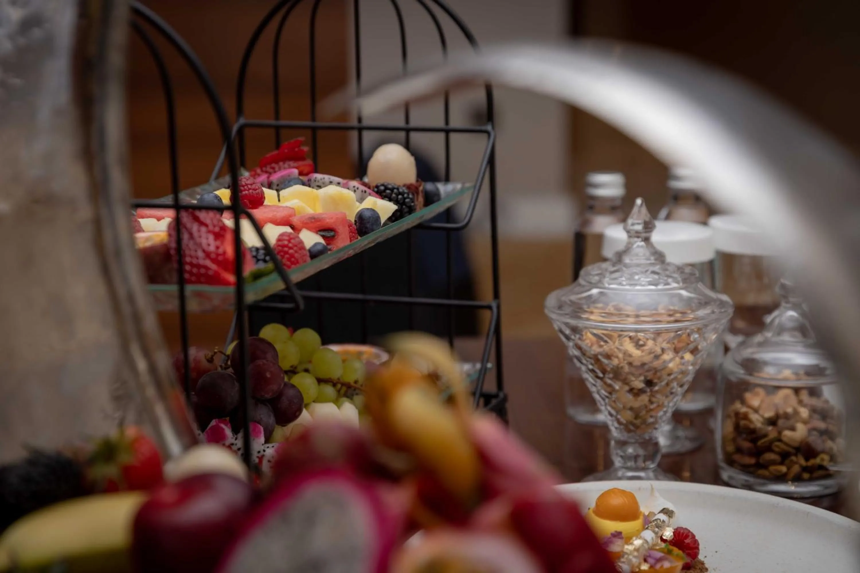 Food in InterContinental Al Jubail Resort