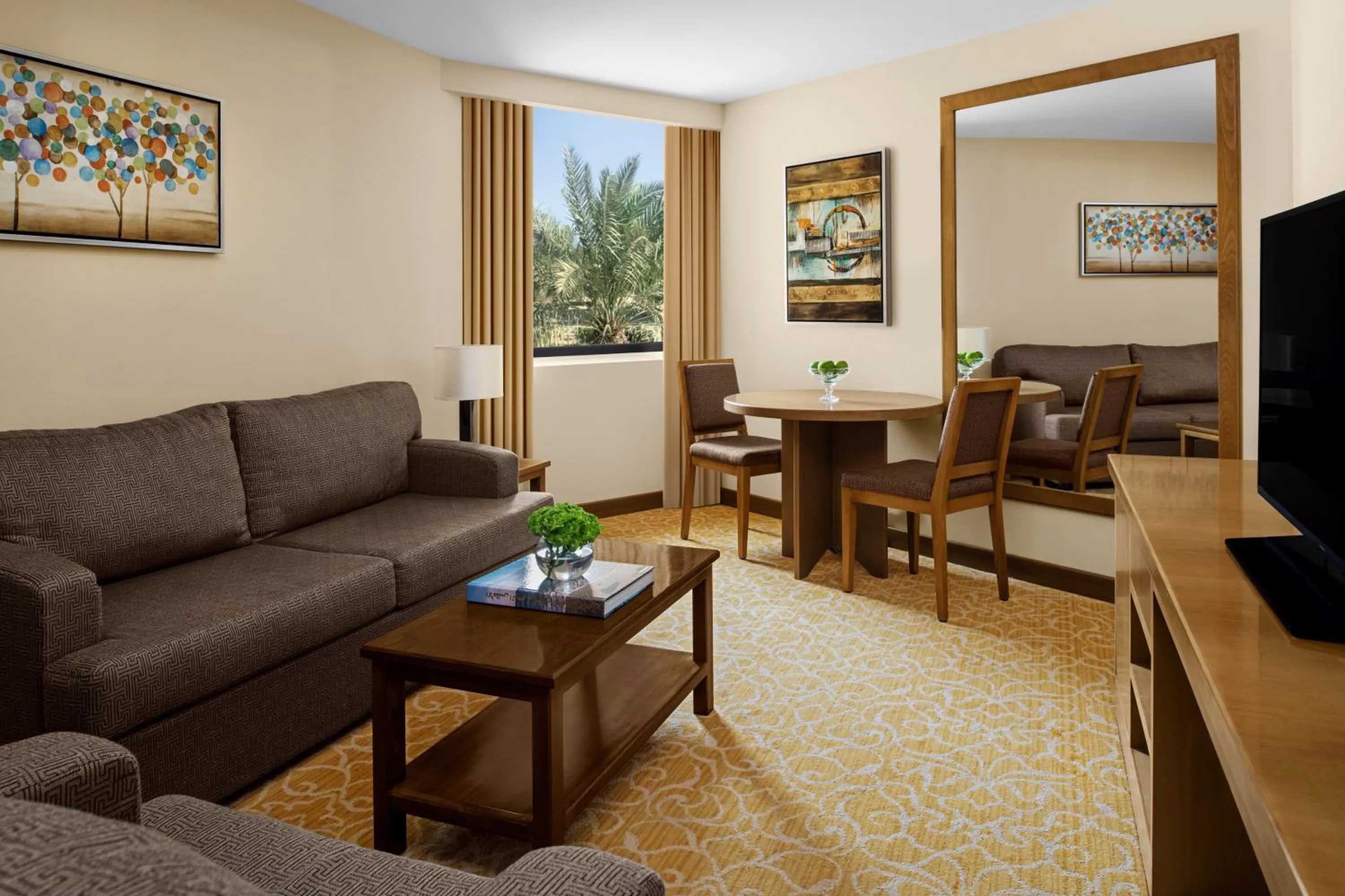 Living room in InterContinental Al Jubail Resort