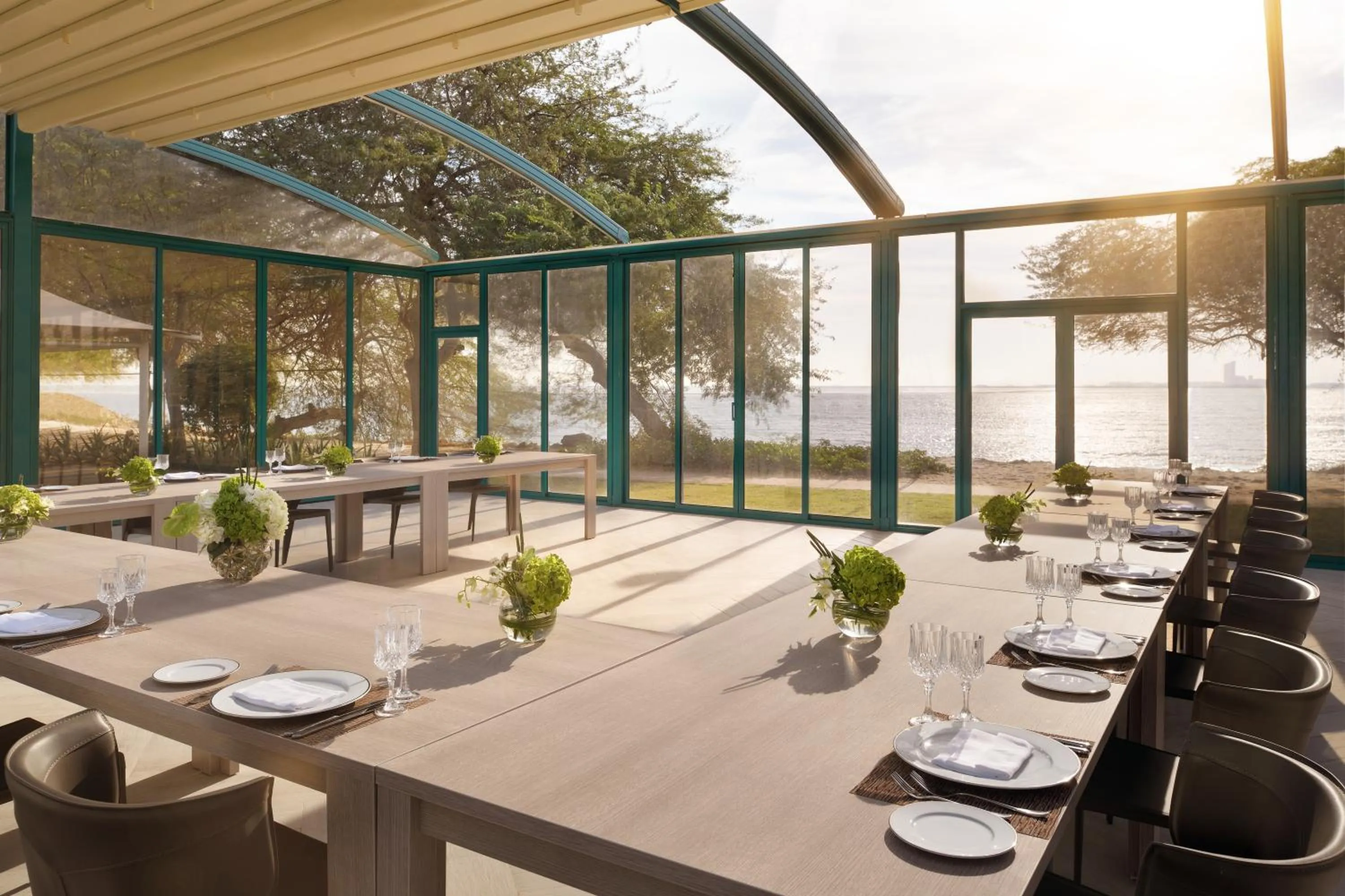Dining area in InterContinental Al Jubail Resort