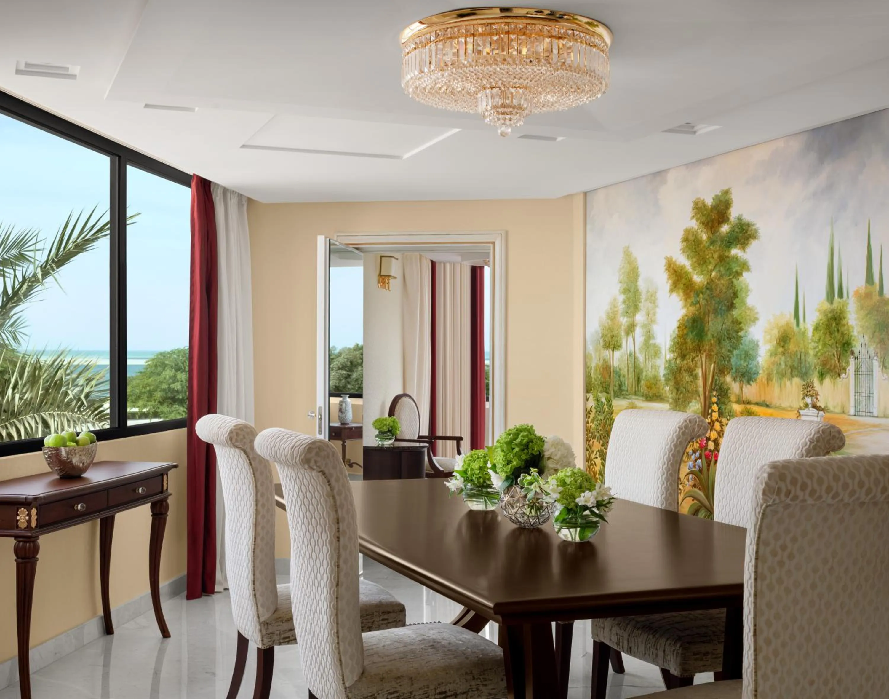 room service in InterContinental Al Jubail Resort