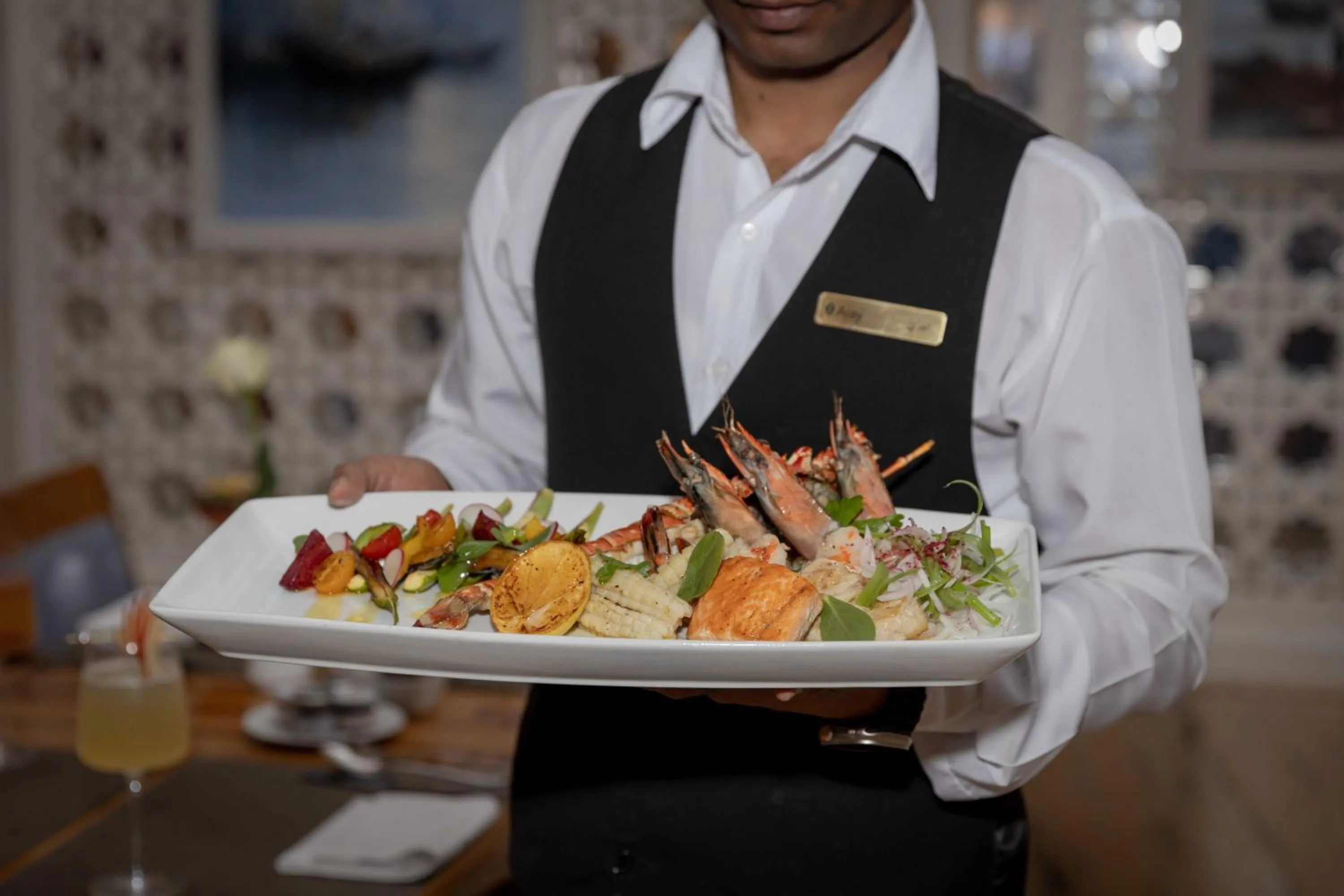 Restaurant/places to eat in InterContinental Al Jubail Resort