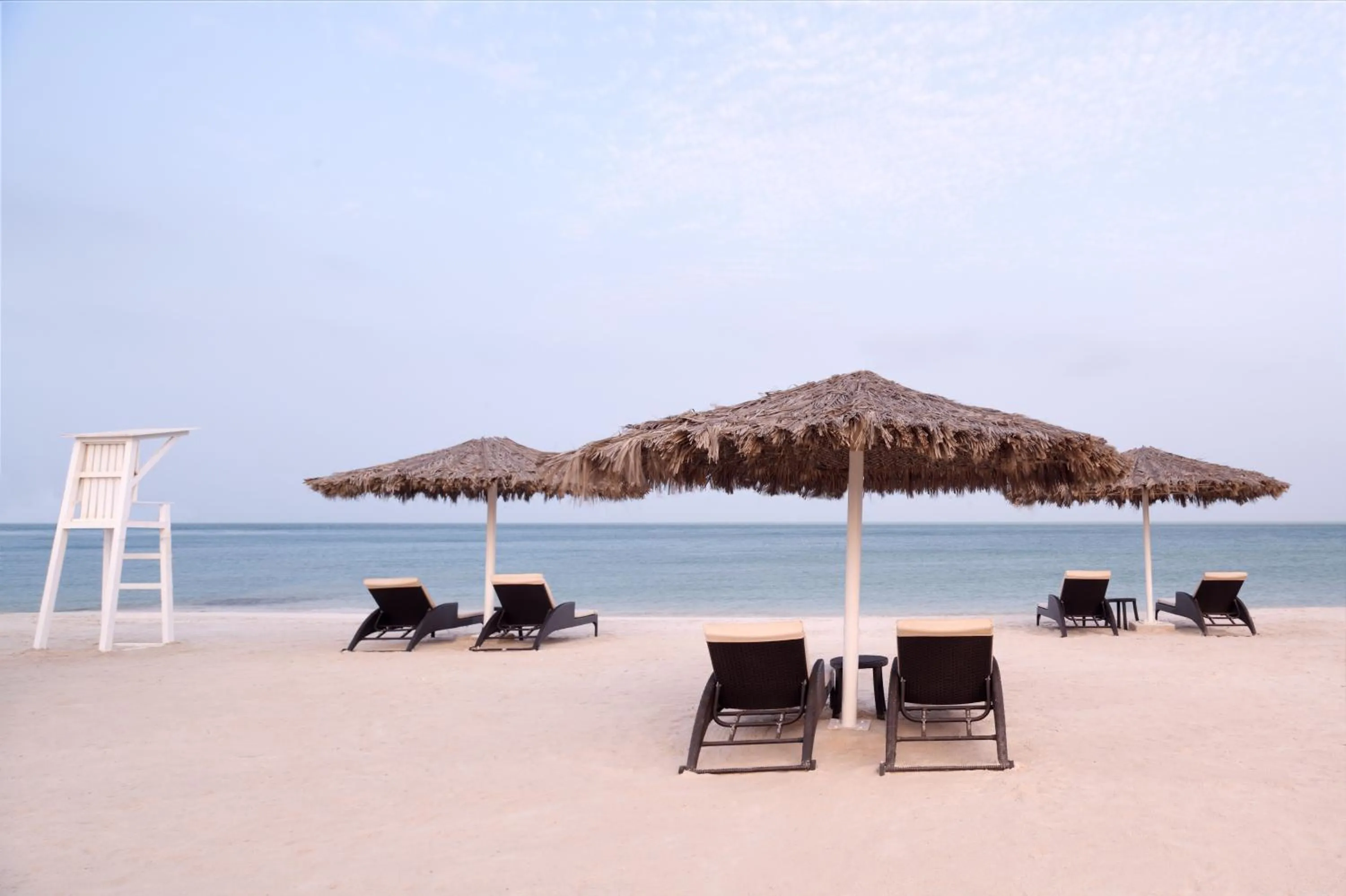 Beach in InterContinental Al Jubail Resort