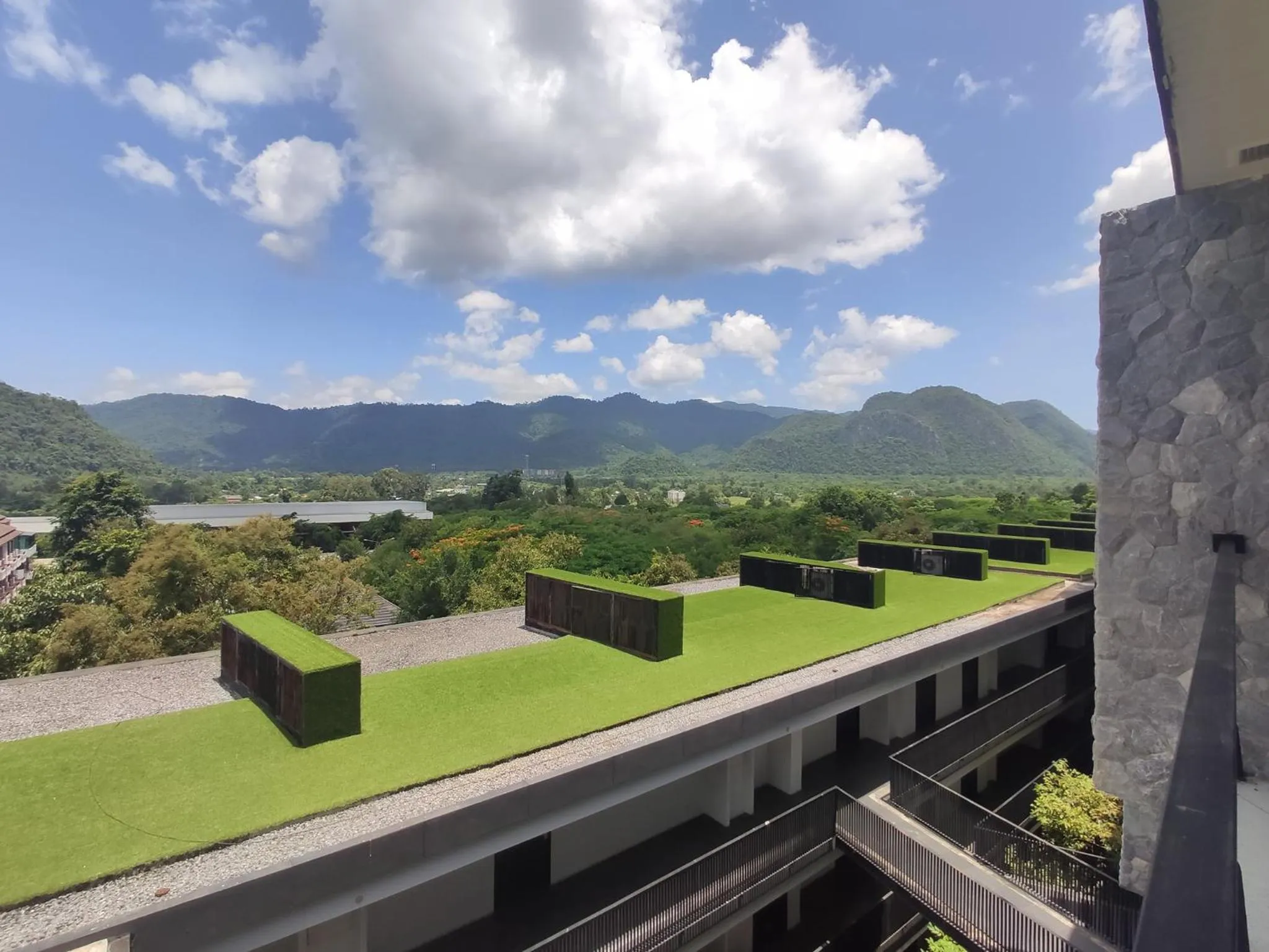 Balcony/Terrace in Botanica Khaoyai Condotel