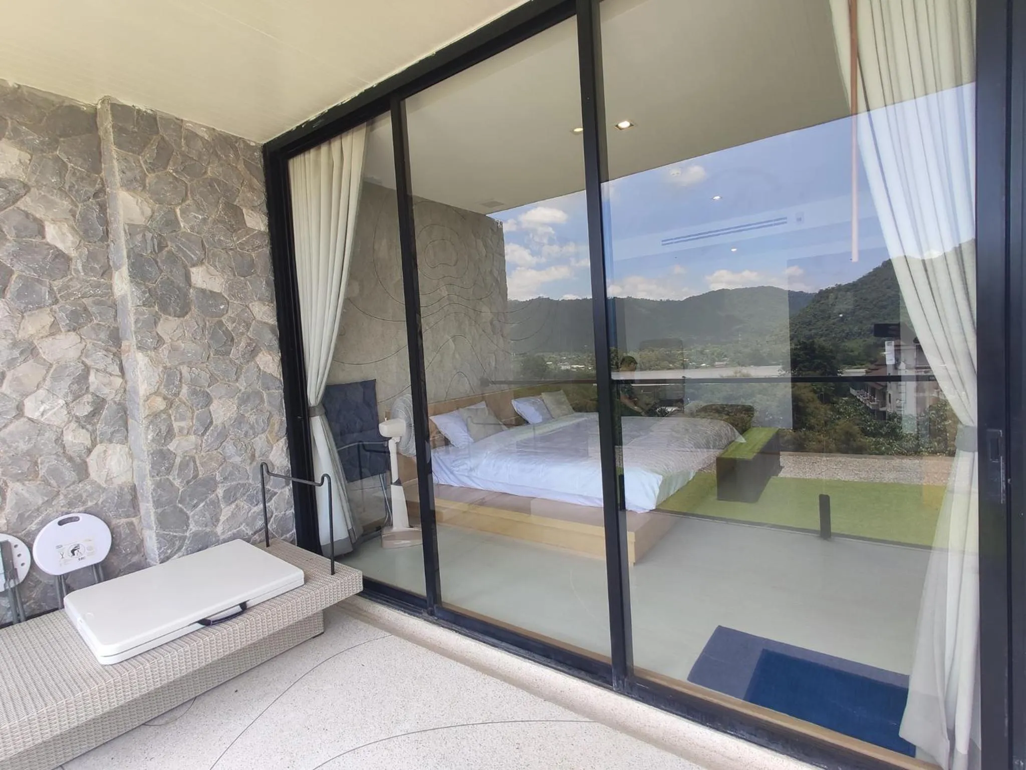 Bedroom in Botanica Khaoyai Condotel