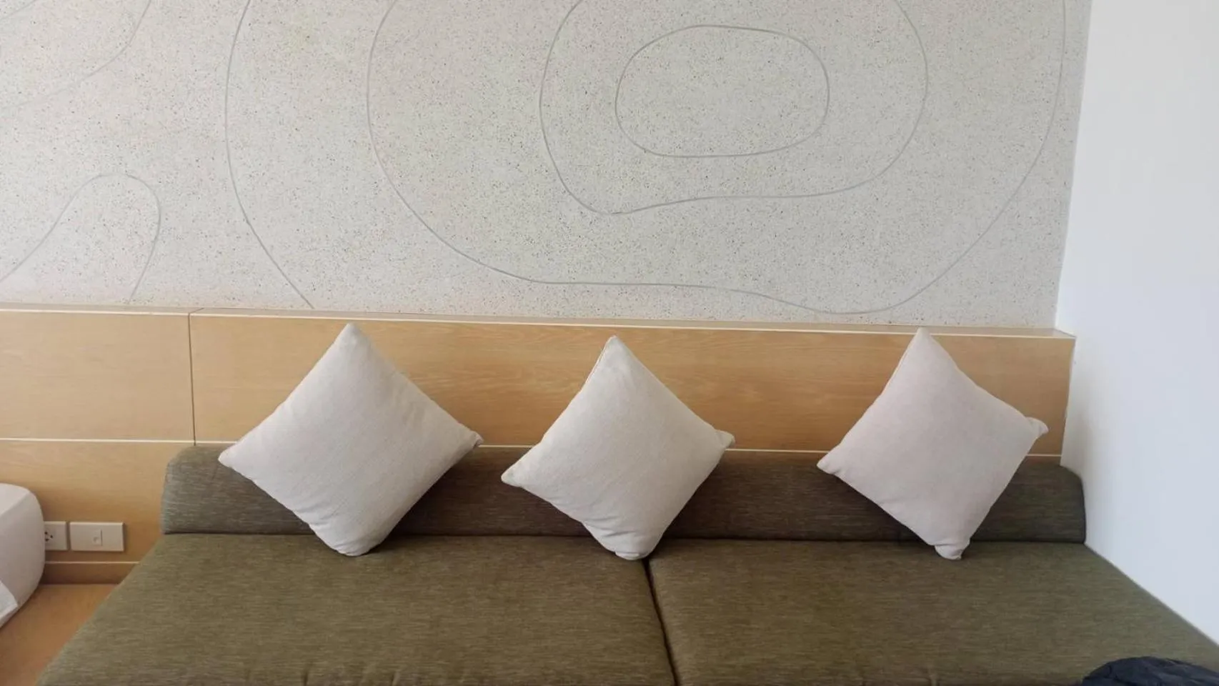 Living room in Botanica Khaoyai Condotel