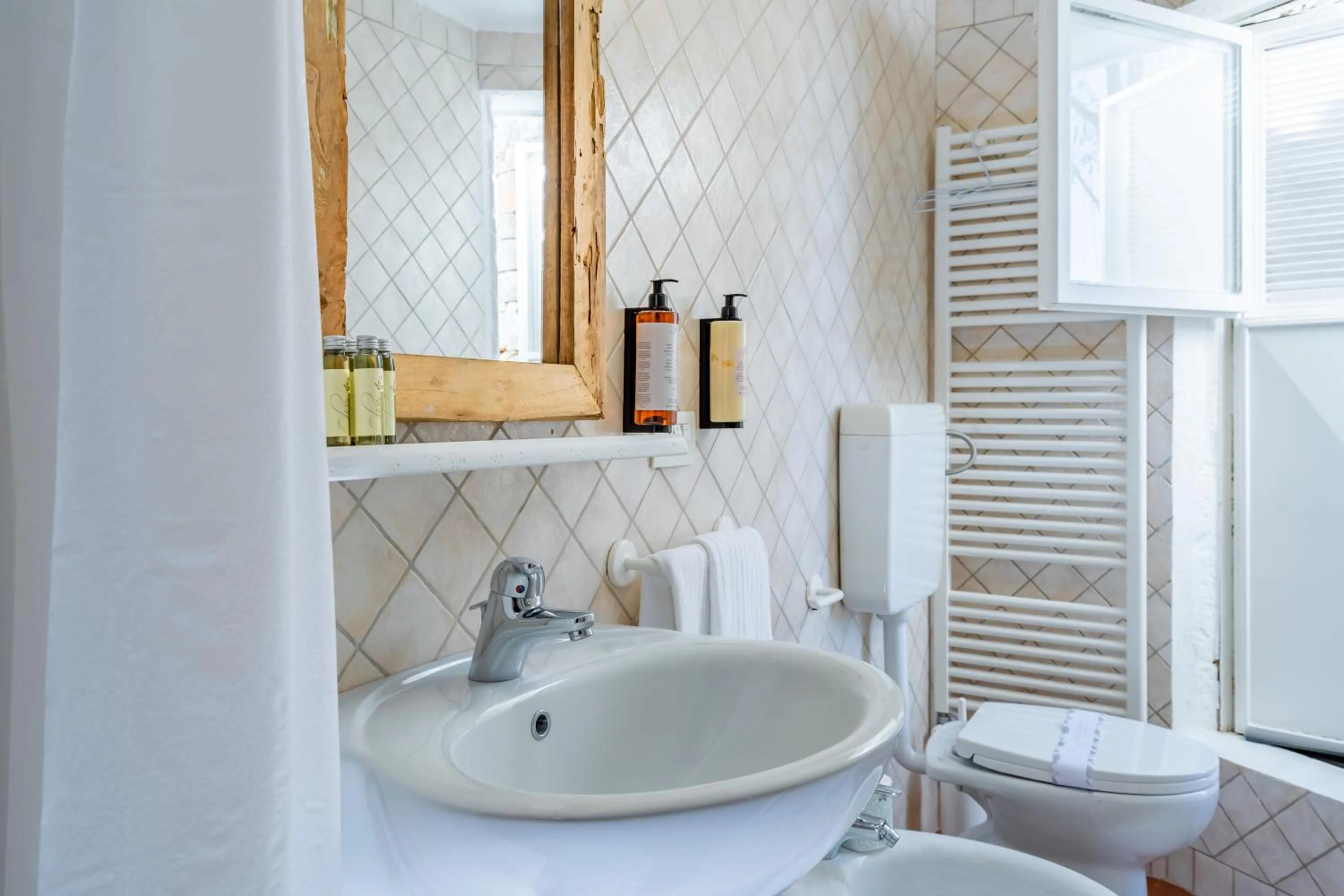 Bathroom in Dimora Rutica