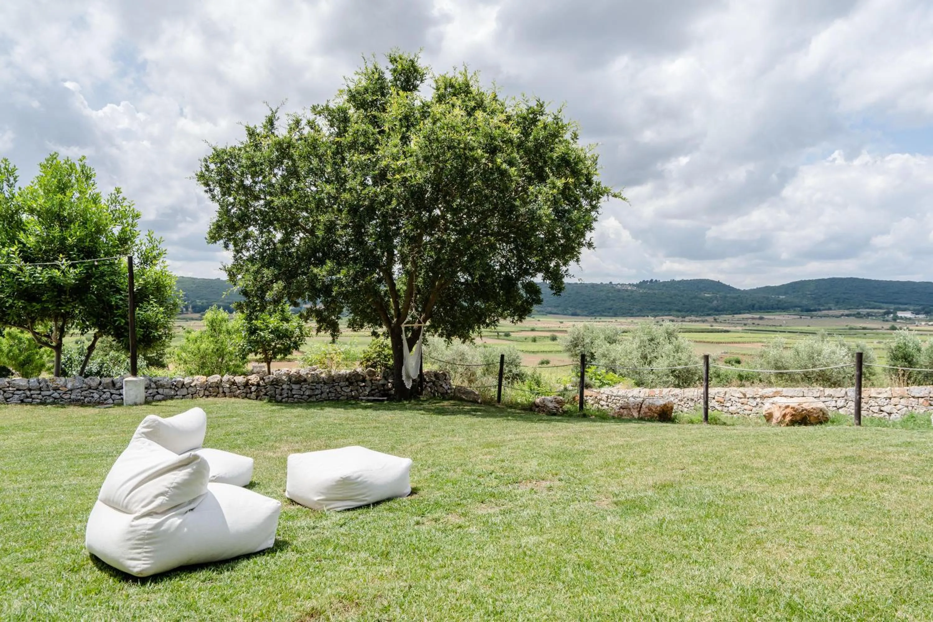 Garden in Dimora Rutica