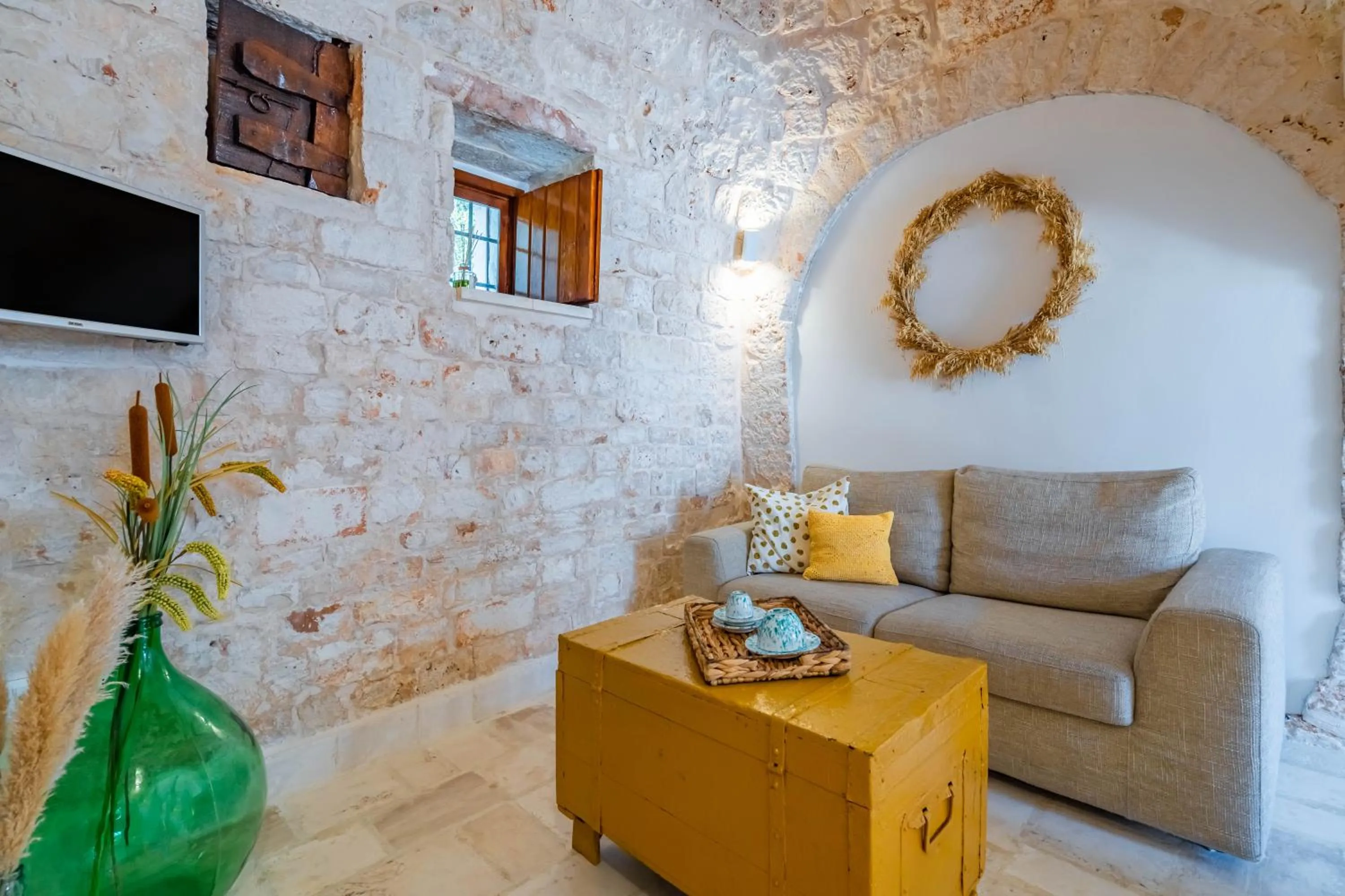 Living room in Dimora Rutica