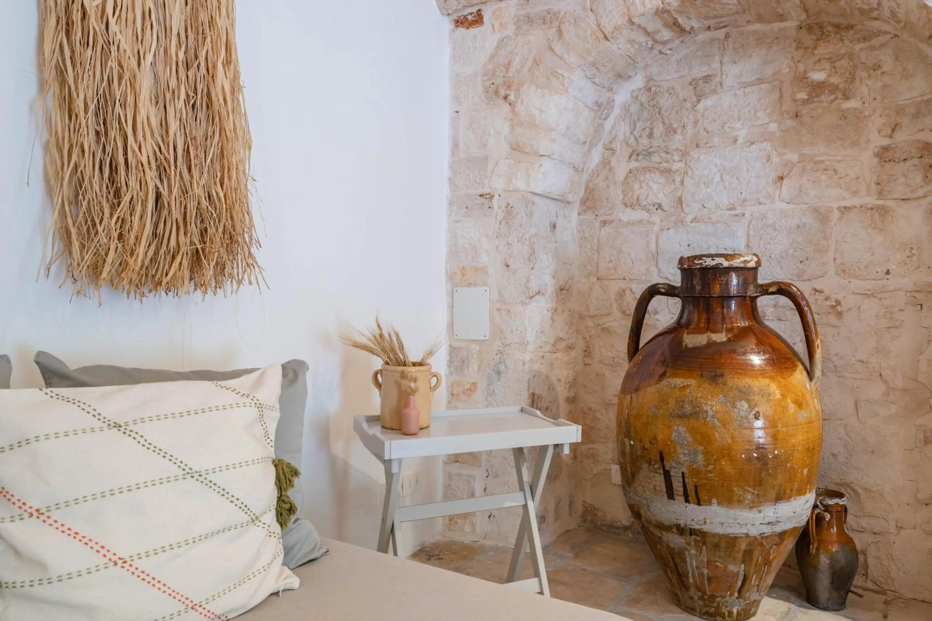 Living room in Dimora Rutica