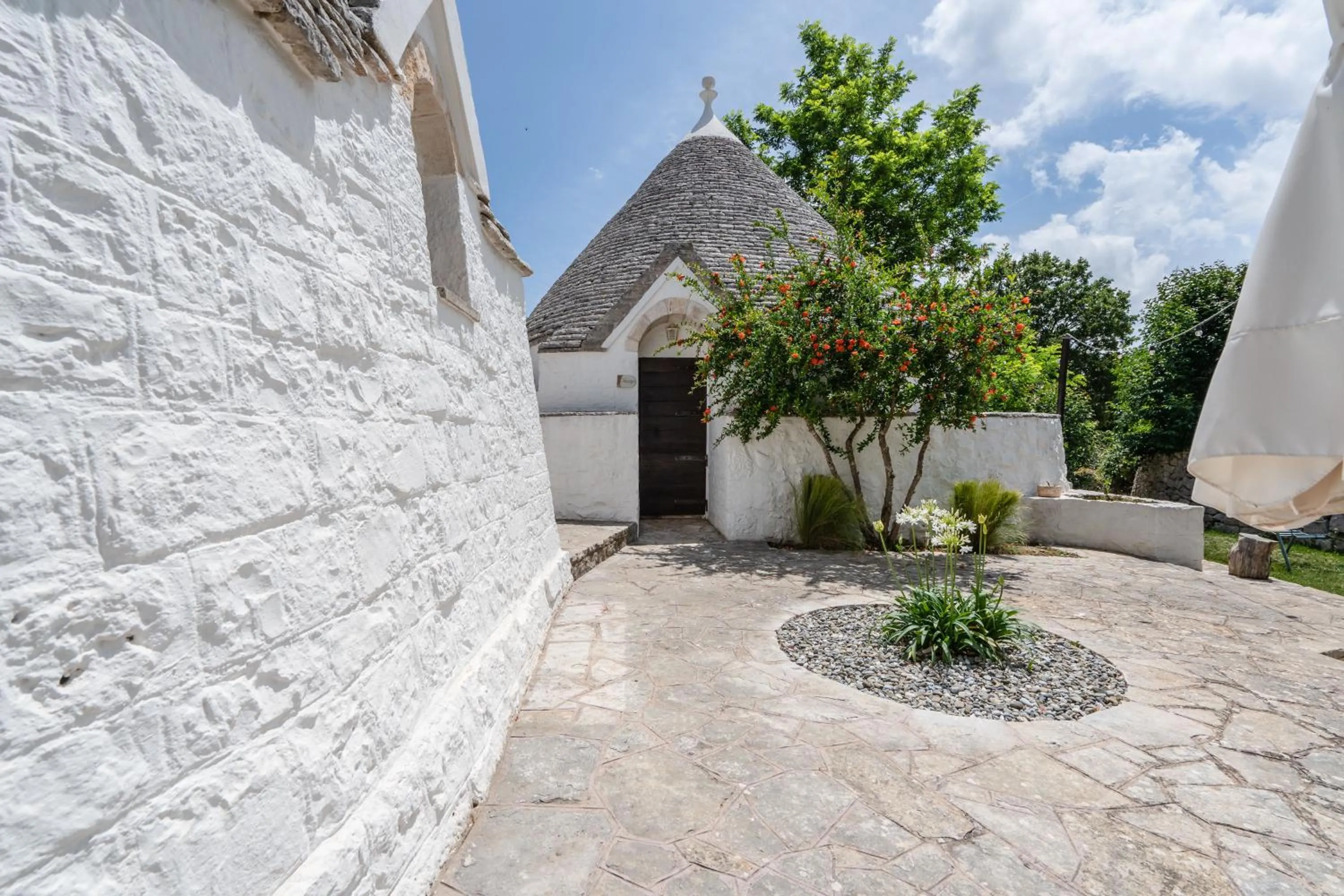 Facade/entrance in Dimora Rutica