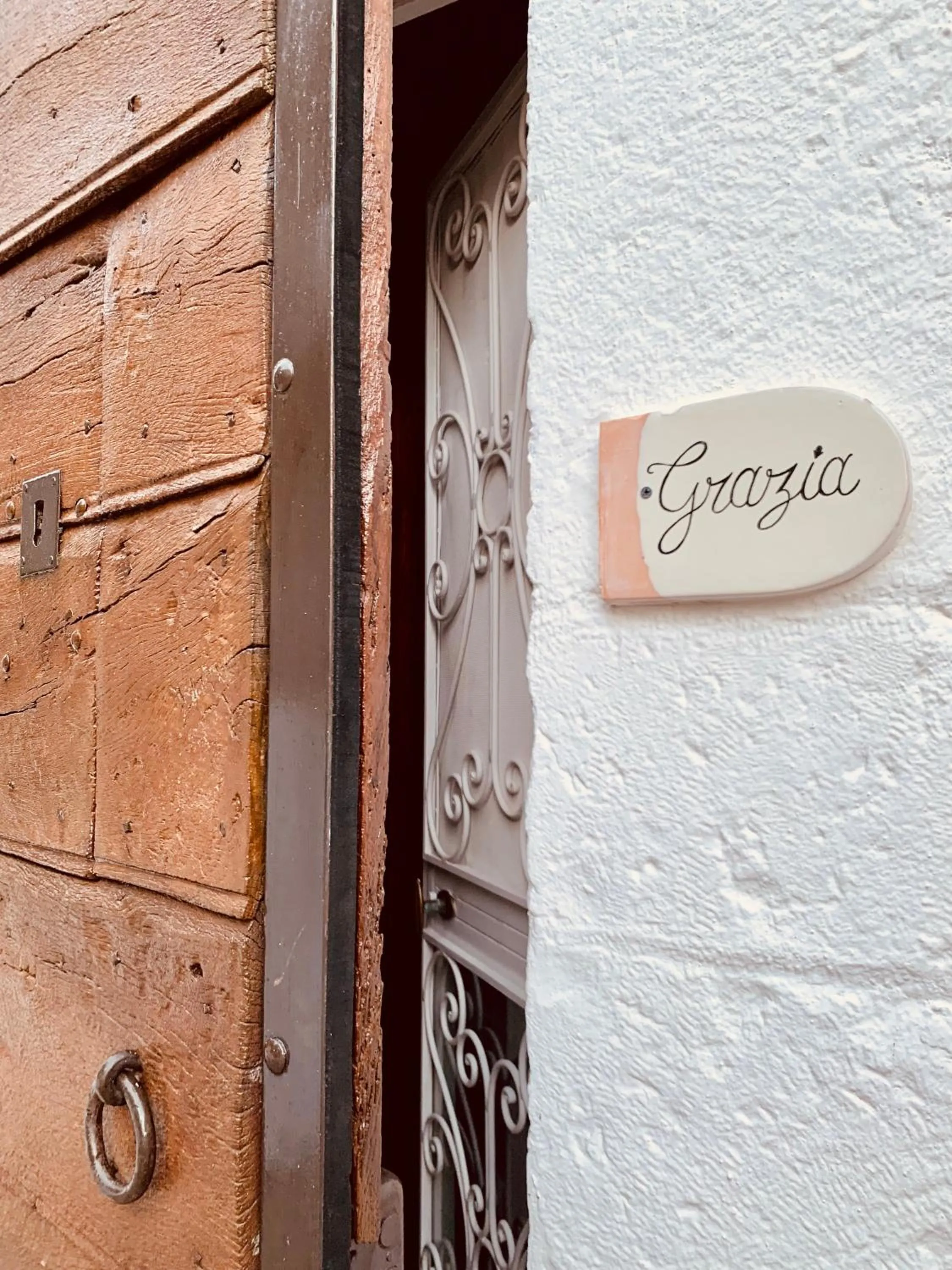 Facade/entrance in Dimora Rutica