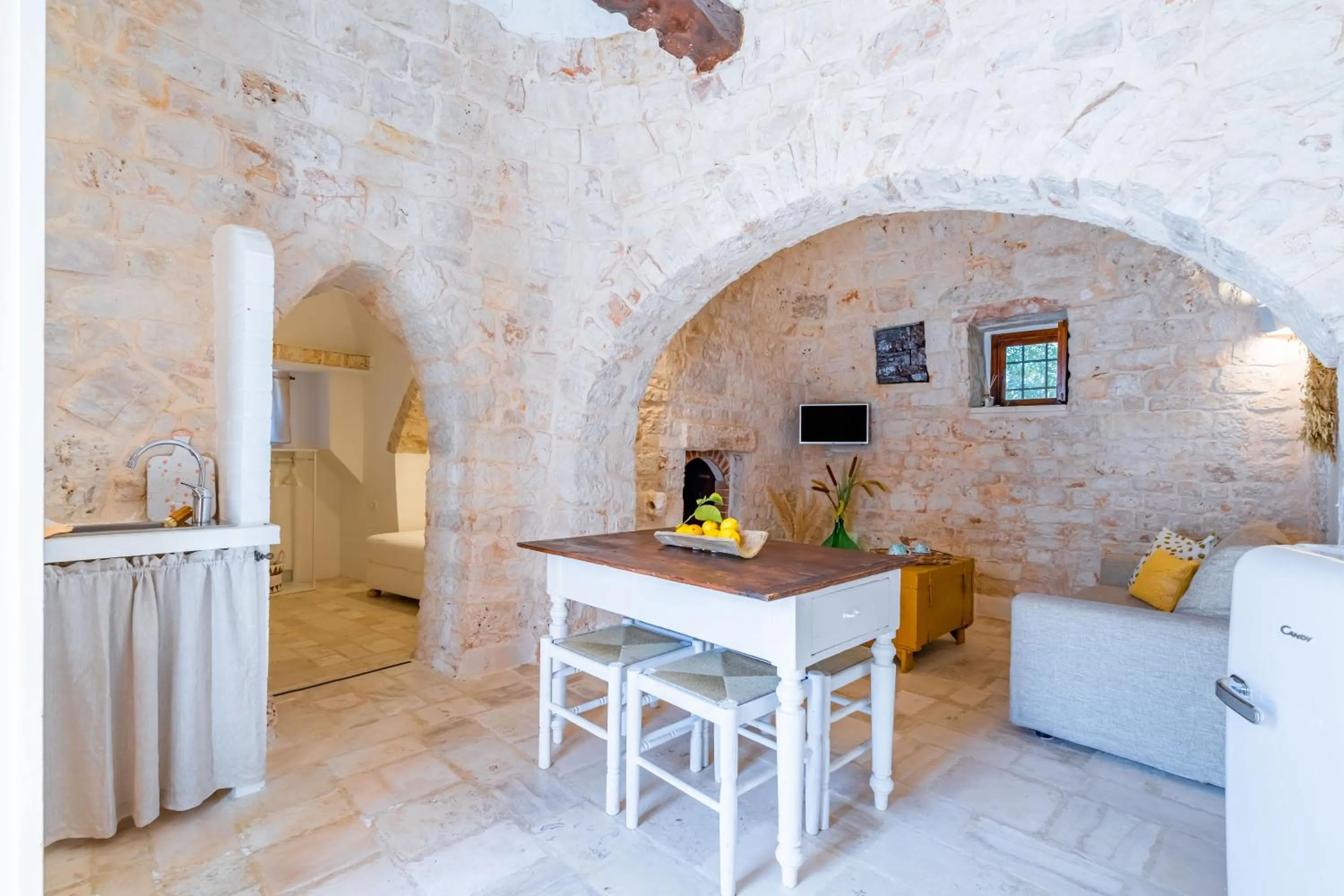 Dining area in Dimora Rutica