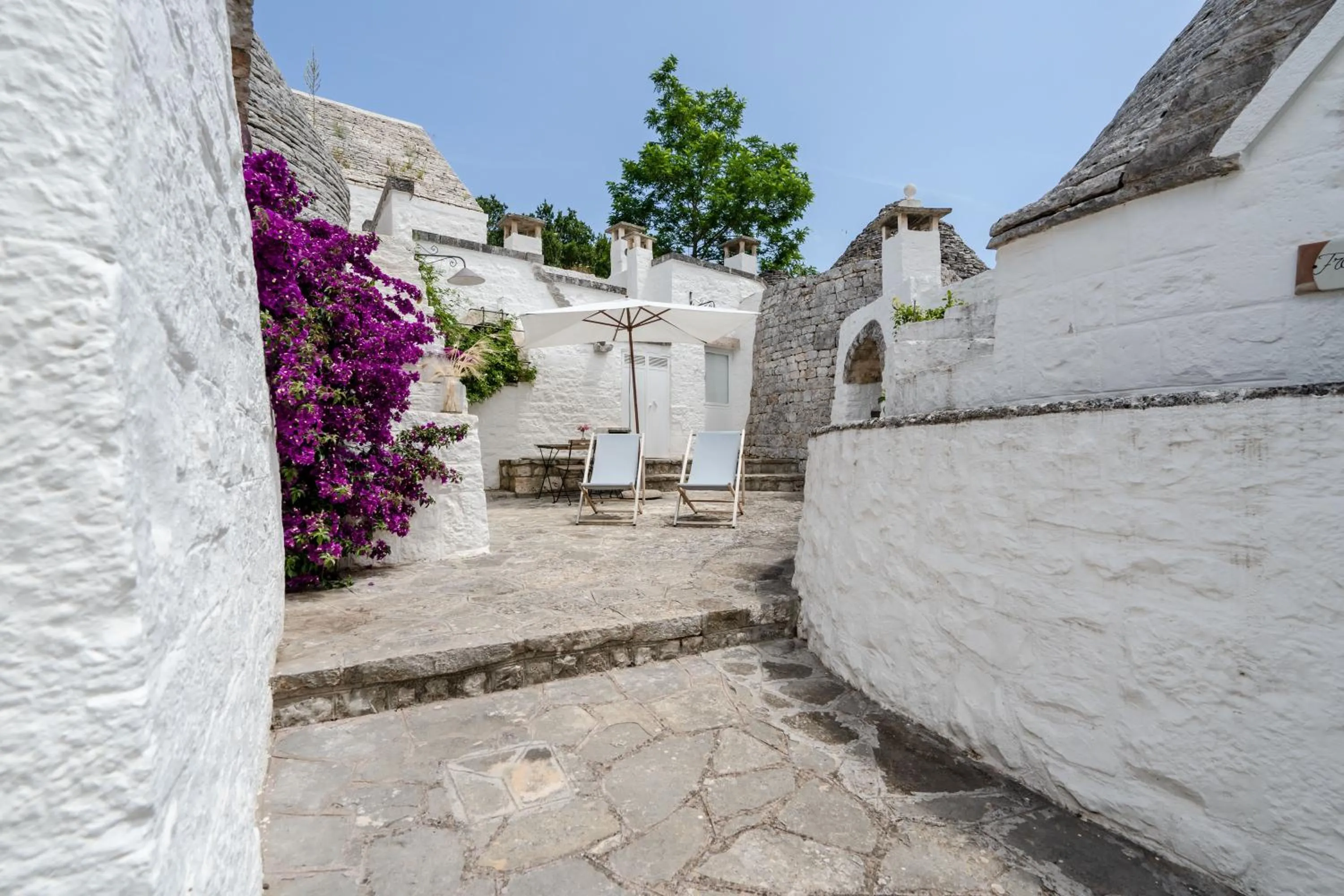 Facade/entrance in Dimora Rutica