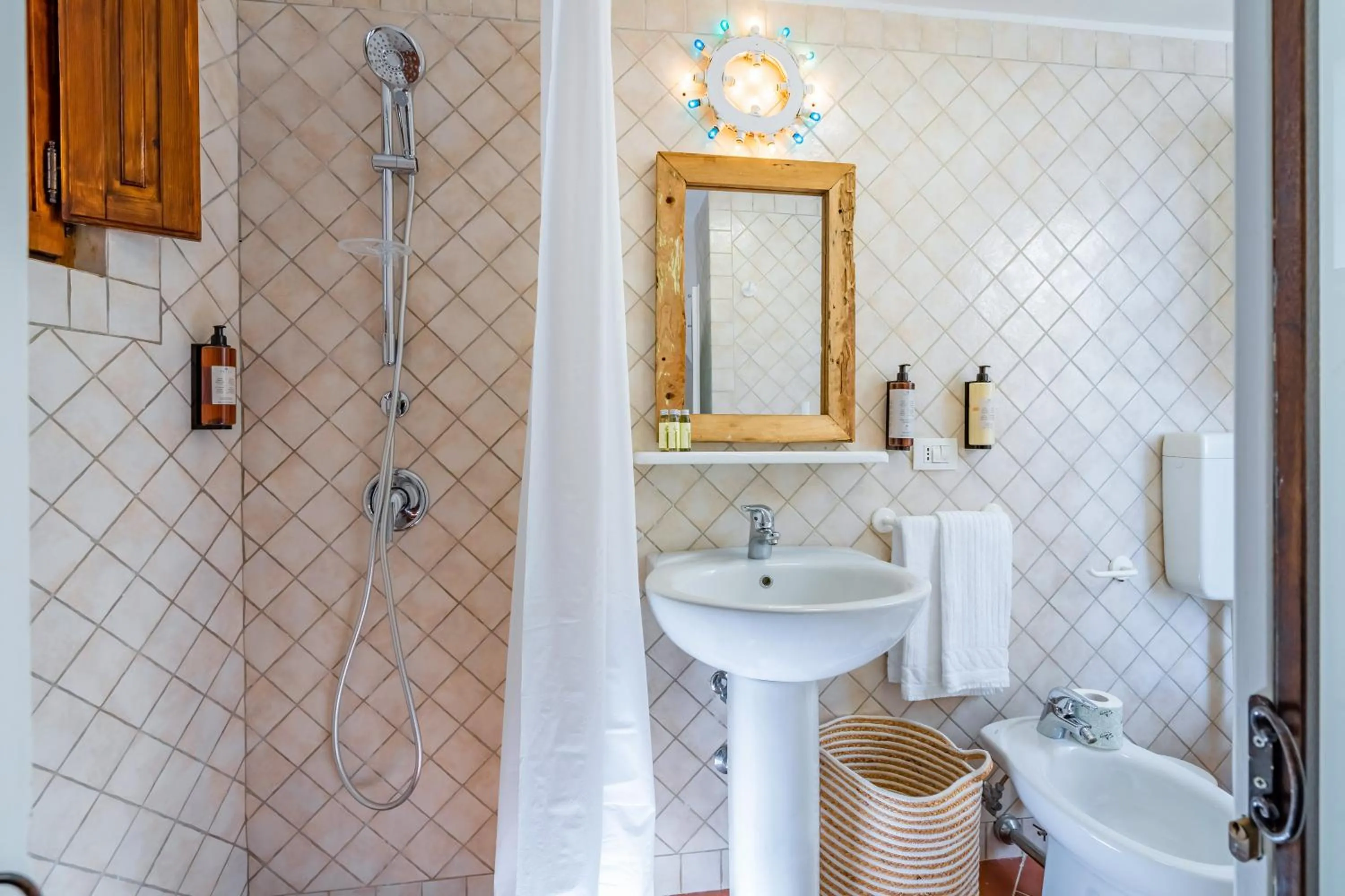 Bathroom in Dimora Rutica